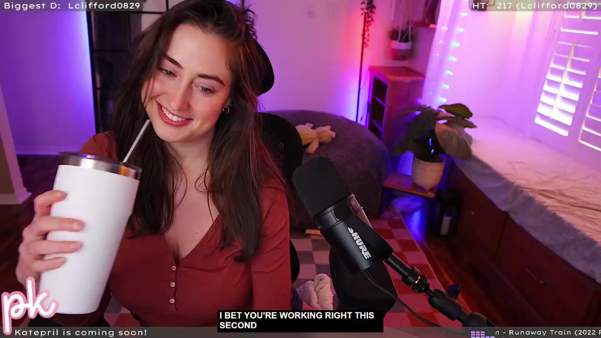 Gallery image thumbnail from PrincessKate's myfreecams stream on, 03/24/2025, 22:05 image 4 of 20