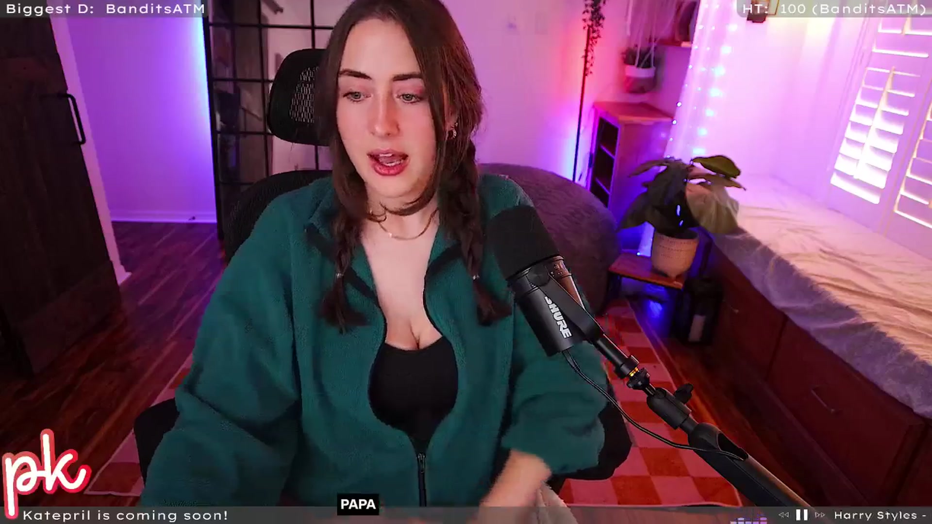 Gallery image thumbnail from PrincessKate's myfreecams stream on, 03/25/2025, 21:52 image 4 of 20