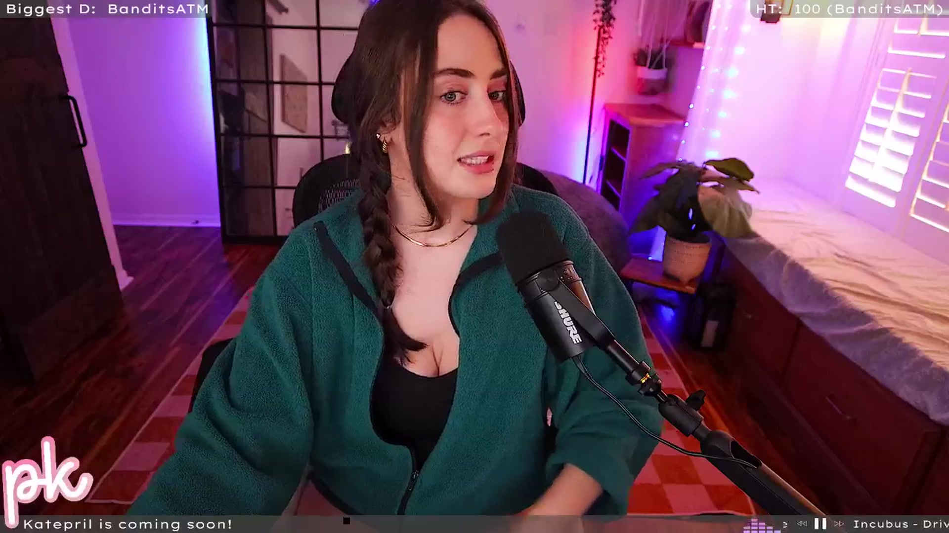 Gallery image thumbnail from PrincessKate's myfreecams stream on, 03/25/2025, 21:52 image 5 of 20