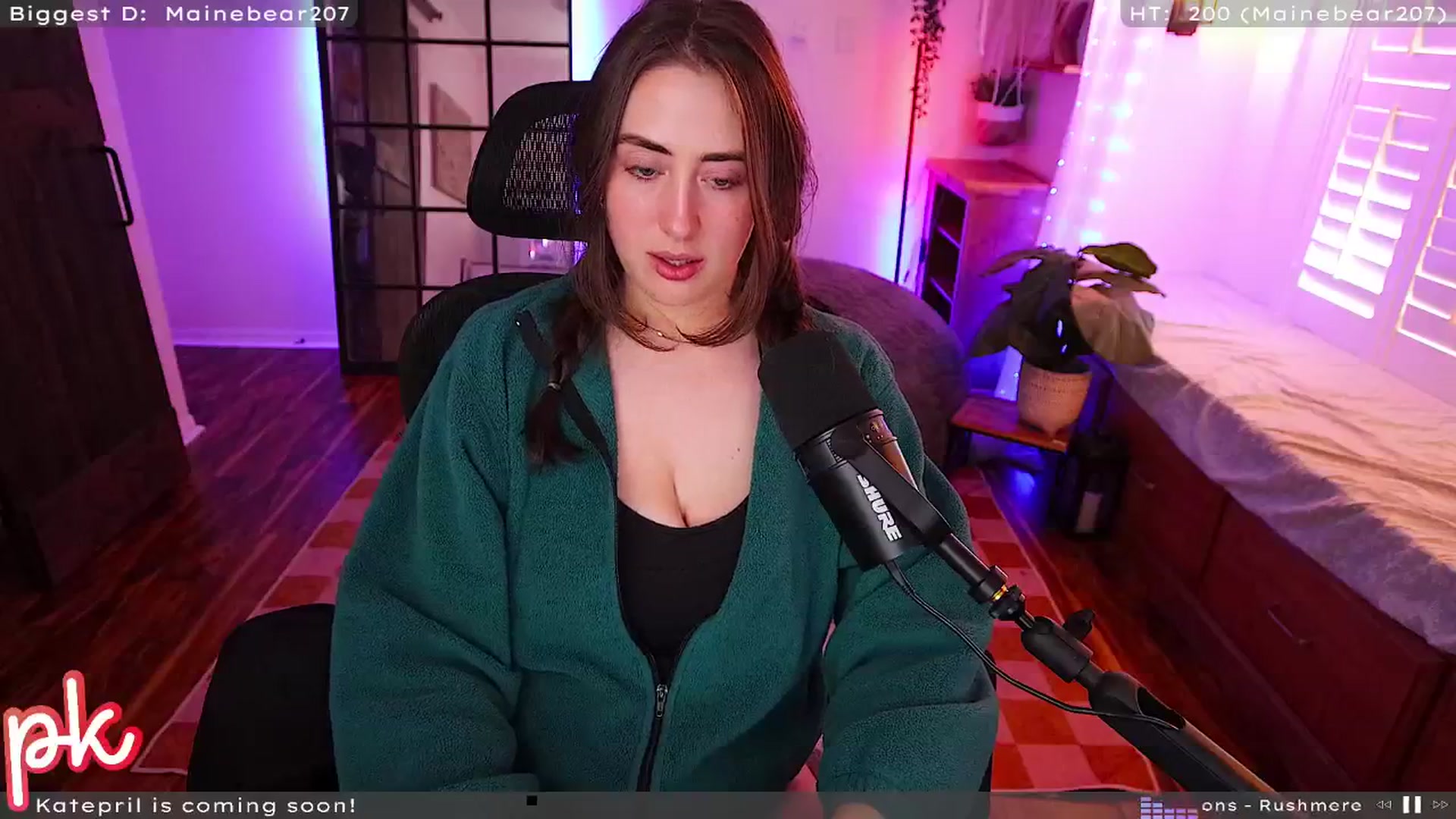 Gallery image thumbnail from PrincessKate's myfreecams stream on, 03/25/2025, 21:52 image 12 of 20