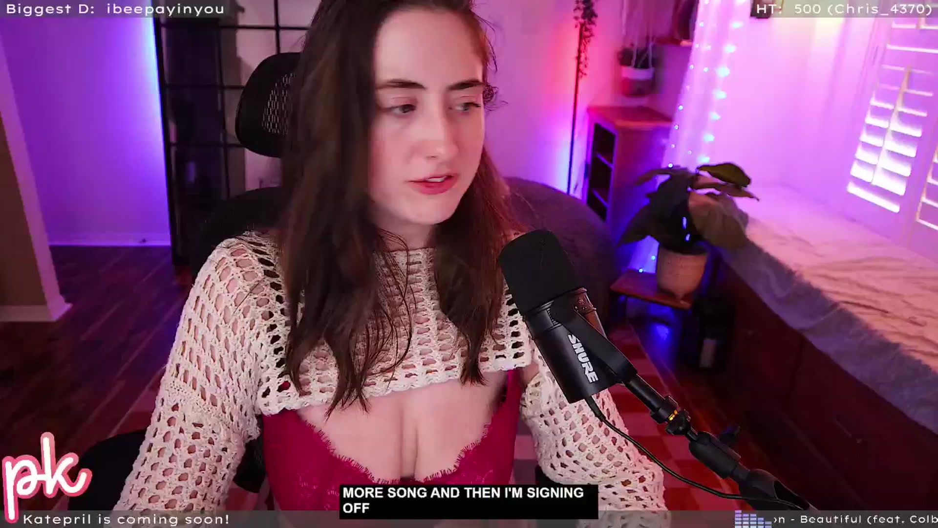 Gallery image thumbnail from PrincessKate's myfreecams stream on, 03/27/2025, 21:51 image 20 of 20