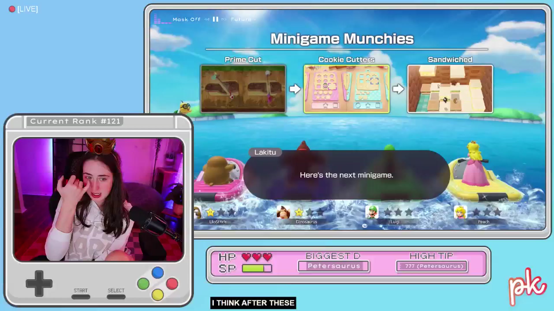Gallery image thumbnail from PrincessKate's myfreecams stream on, 04/03/2025, 03:19 image 16 of 20