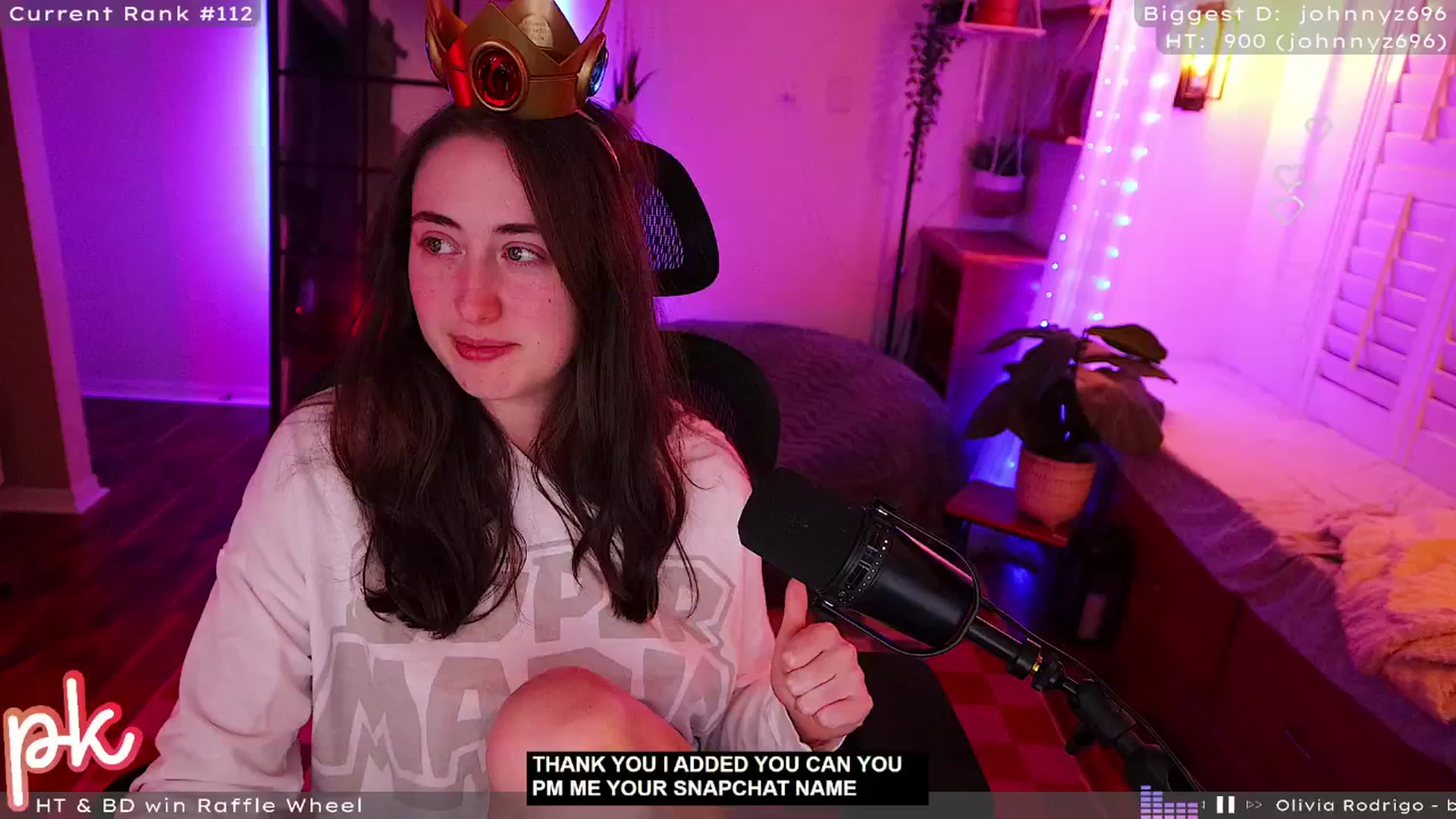 Gallery image thumbnail from PrincessKate's myfreecams stream on, 04/03/2025, 03:19 image 20 of 20