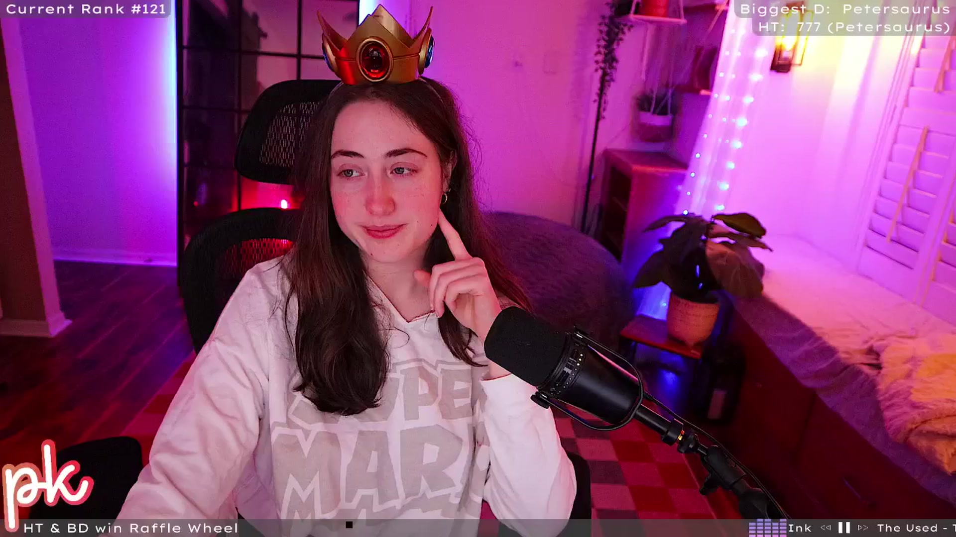 Gallery image thumbnail from PrincessKate's myfreecams stream on, 04/03/2025, 03:19 image 6 of 20
