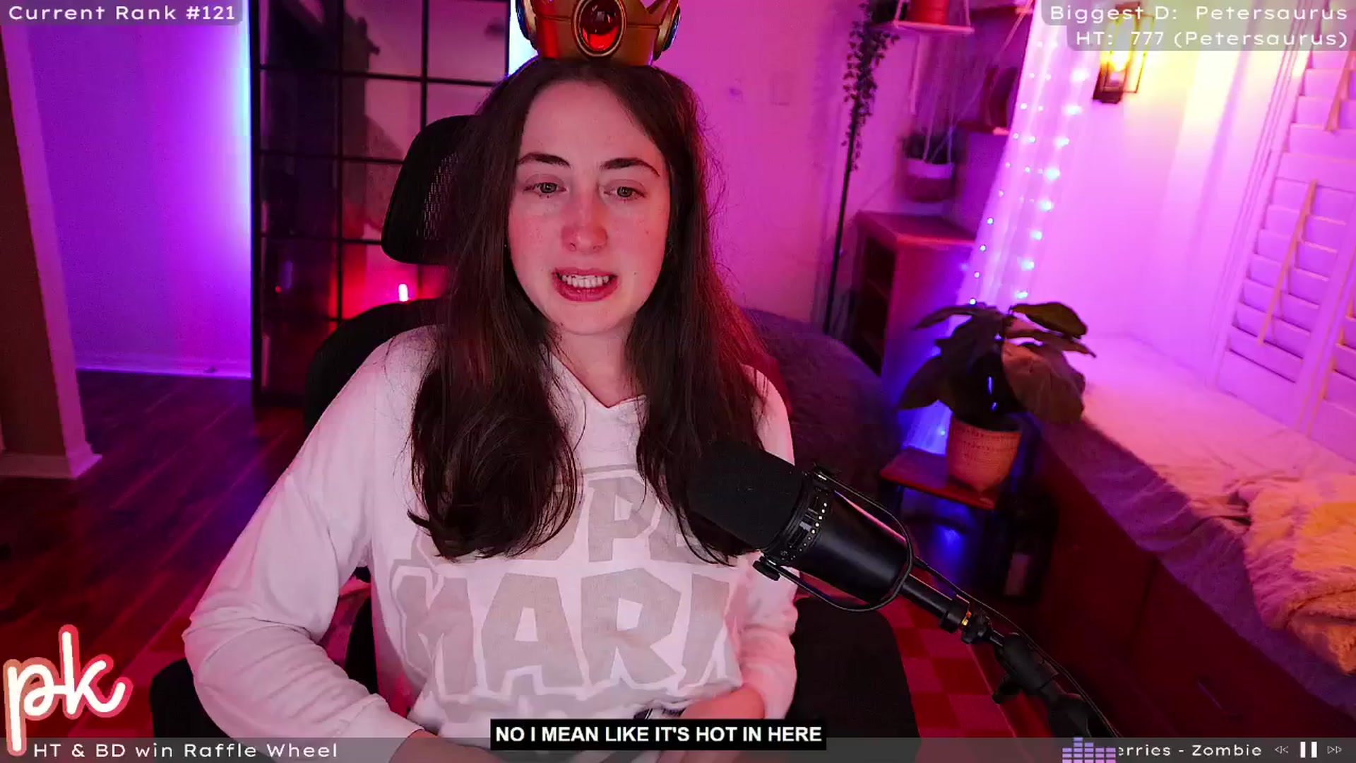Gallery image thumbnail from PrincessKate's myfreecams stream on, 04/03/2025, 03:19 image 4 of 20