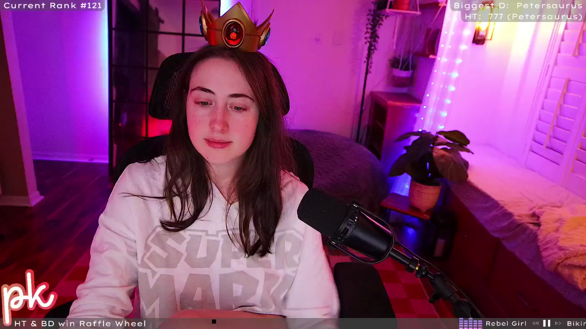 Gallery image thumbnail from PrincessKate's myfreecams stream on, 04/03/2025, 03:19 image 13 of 20
