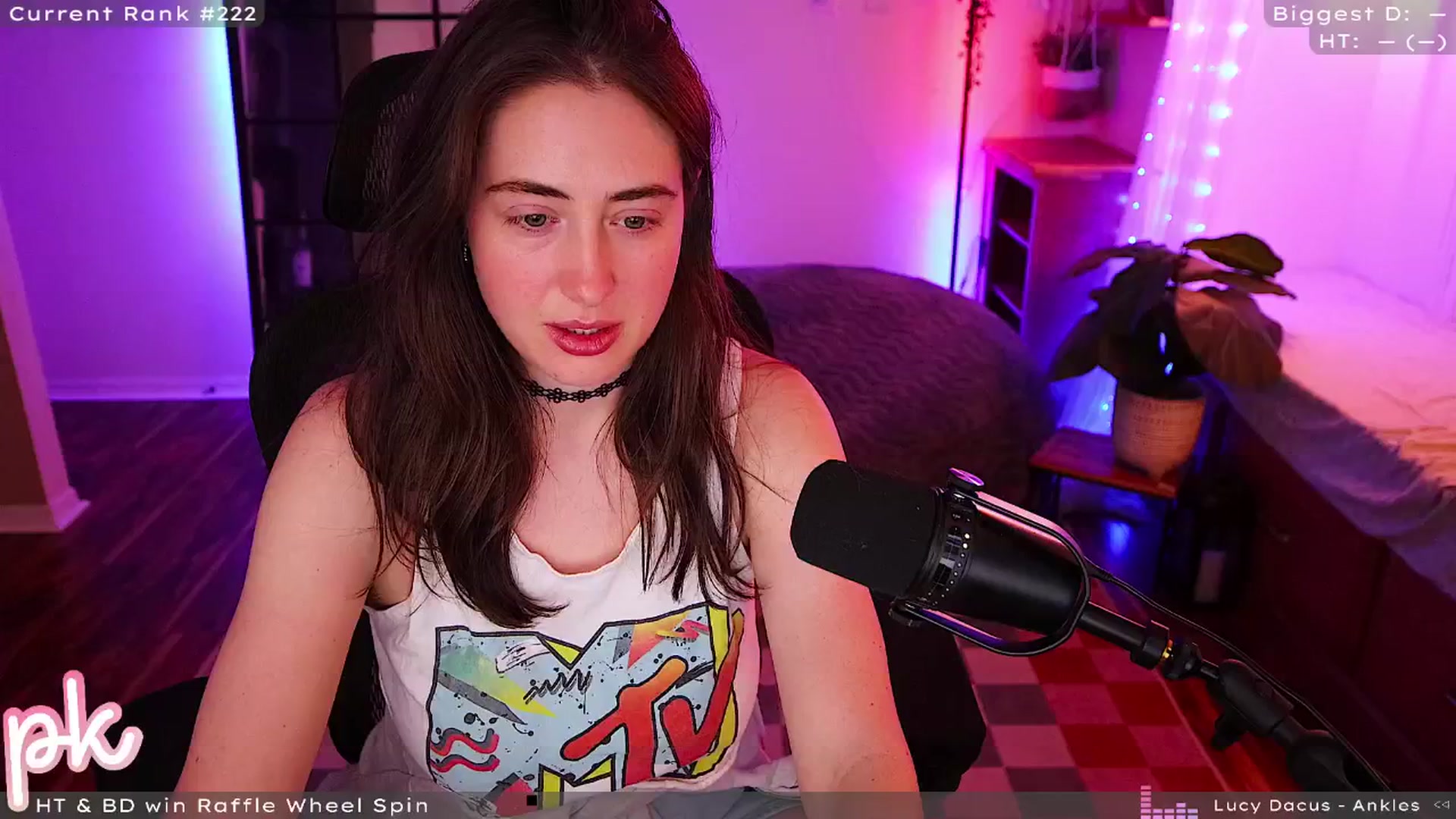 Gallery image thumbnail from PrincessKate's myfreecams stream on, 04/05/2025, 04:34 image 1 of 20