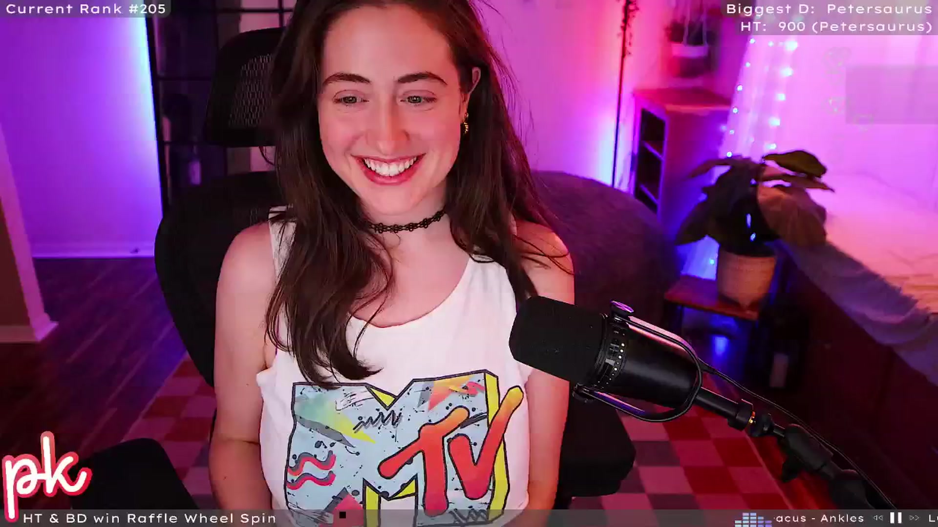 Gallery image thumbnail from PrincessKate's myfreecams stream on, 04/05/2025, 04:34 image 5 of 20