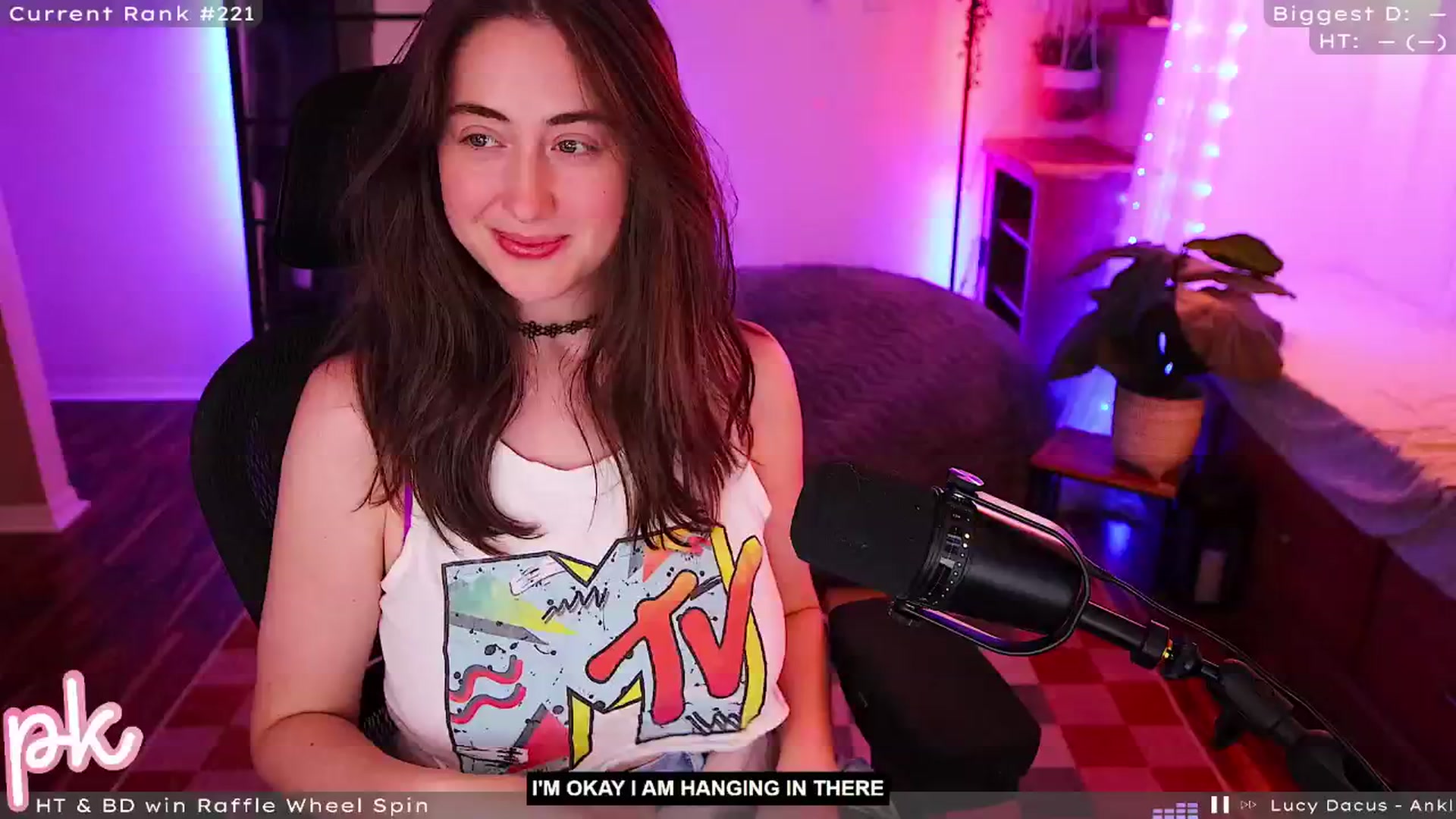 Gallery image thumbnail from PrincessKate's myfreecams stream on, 04/05/2025, 04:34 image 2 of 20