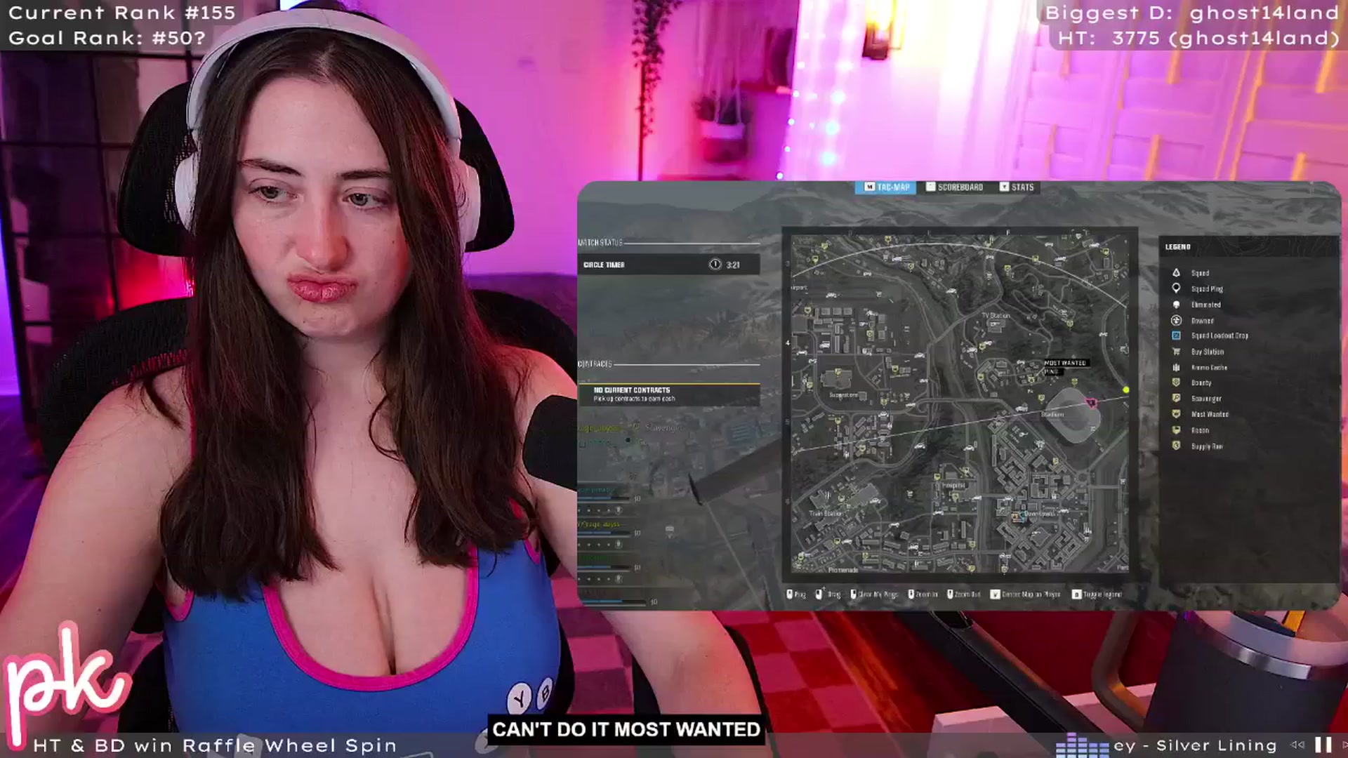 Gallery image thumbnail from PrincessKate's myfreecams stream on, 04/09/2025, 04:15 image 17 of 20
