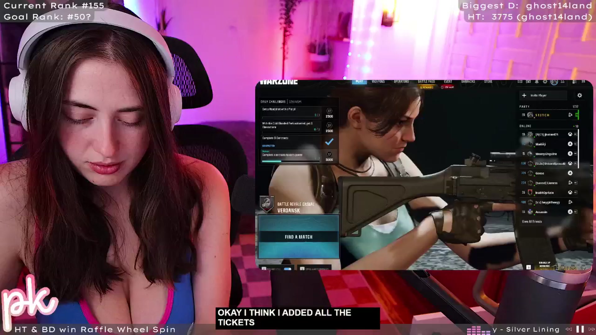 Gallery image thumbnail from PrincessKate's myfreecams stream on, 04/09/2025, 04:15 image 12 of 20