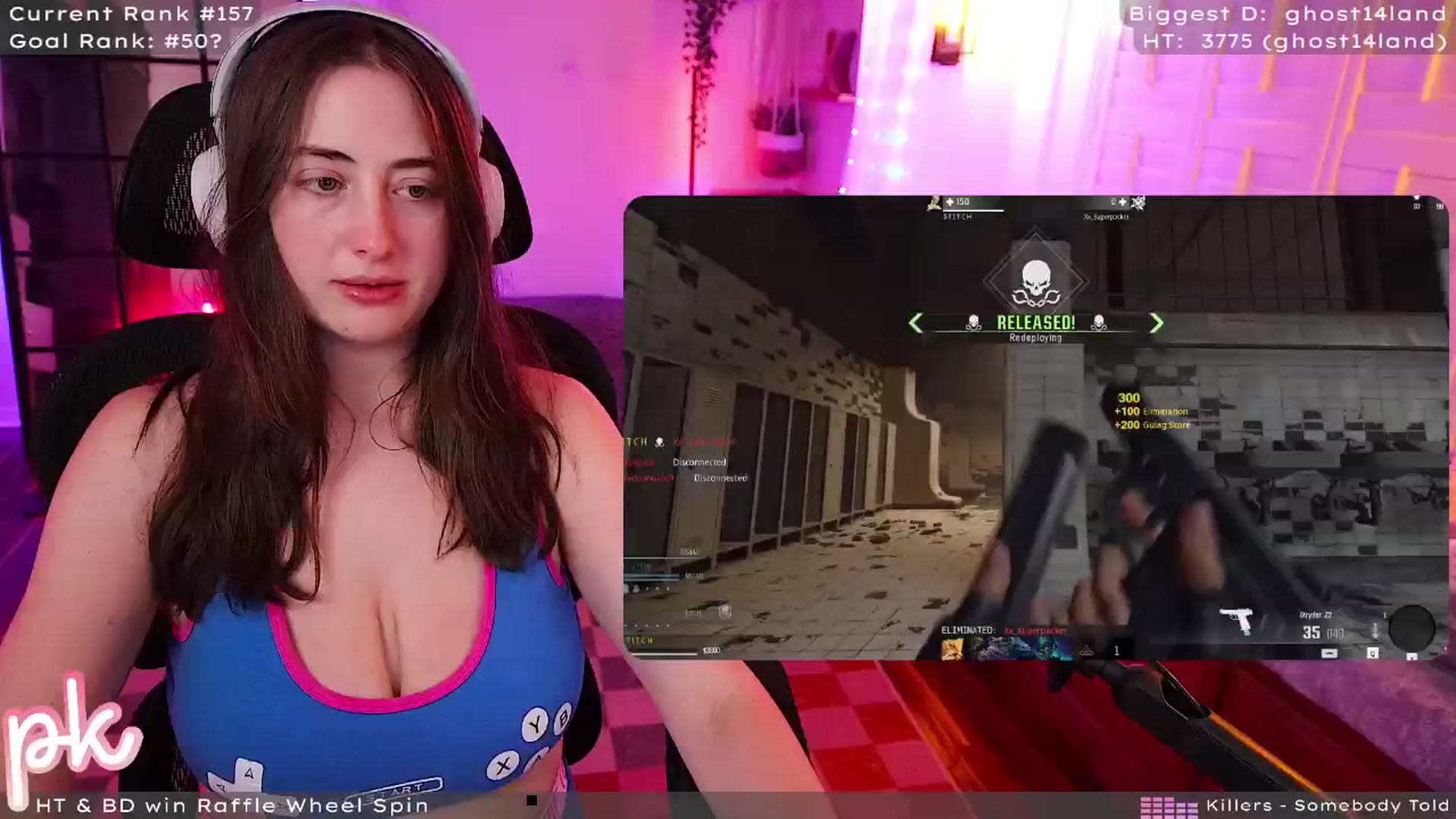 Gallery image thumbnail from PrincessKate's myfreecams stream on, 04/09/2025, 04:15 image 6 of 20