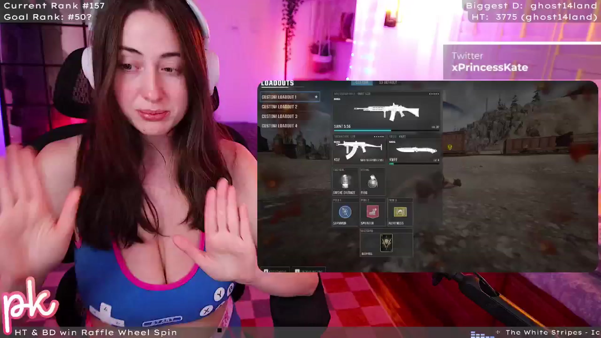 Gallery image thumbnail from PrincessKate's myfreecams stream on, 04/09/2025, 04:15 image 5 of 20