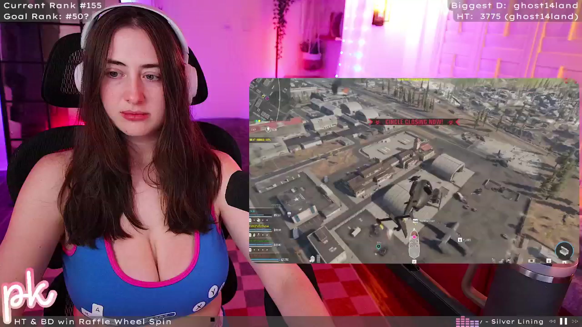 Gallery image thumbnail from PrincessKate's myfreecams stream on, 04/09/2025, 04:15 image 9 of 20