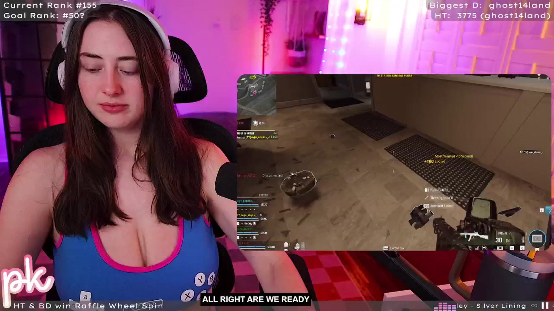 Gallery image thumbnail from PrincessKate's myfreecams stream on, 04/09/2025, 04:15 image 18 of 20