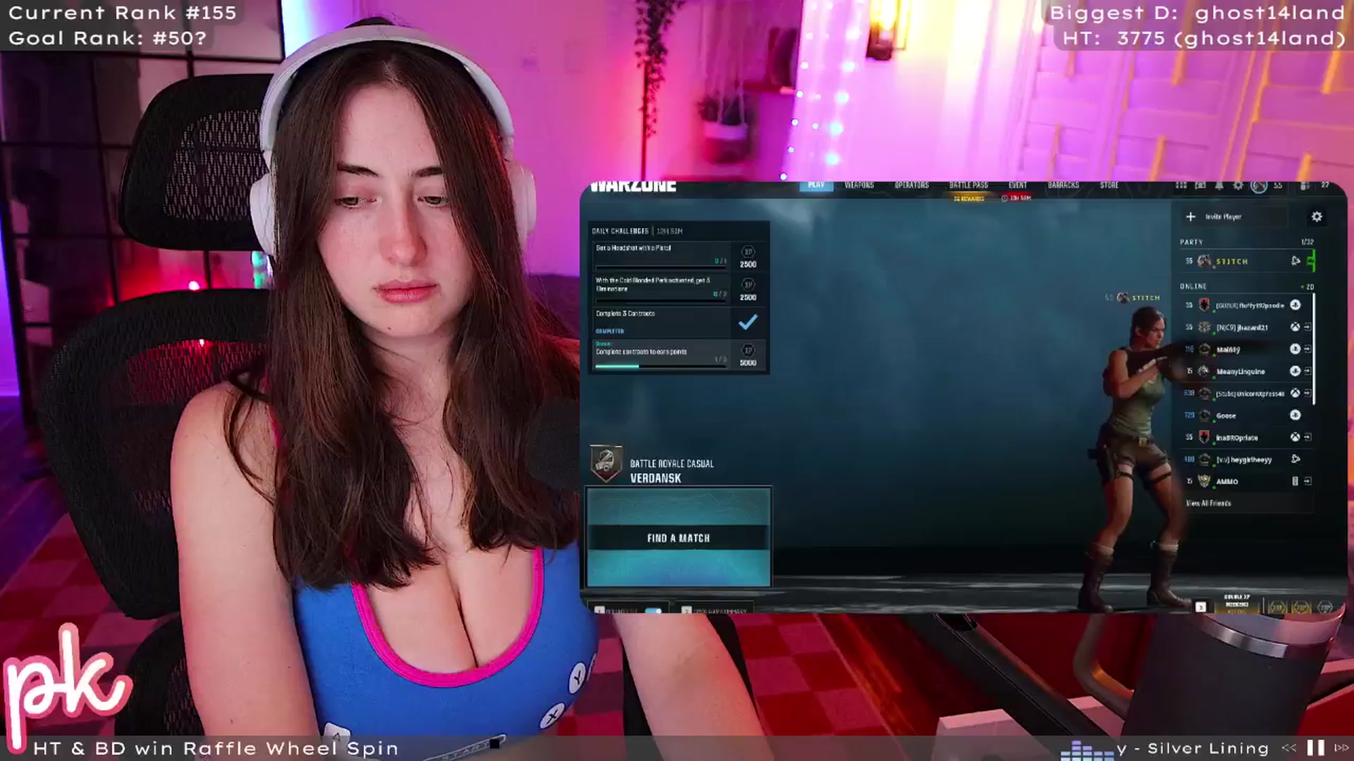 Gallery image thumbnail from PrincessKate's myfreecams stream on, 04/09/2025, 04:15 image 11 of 20