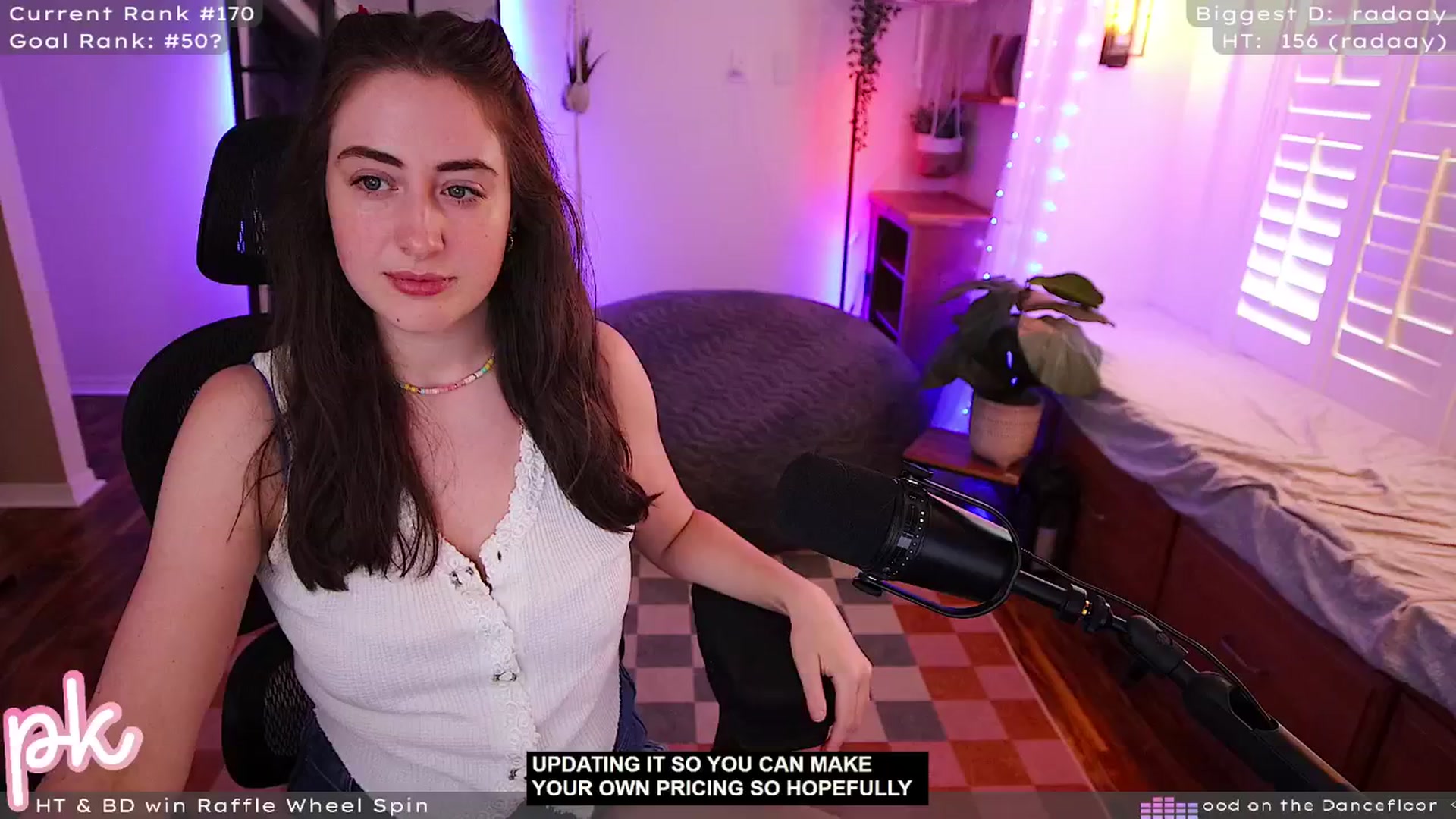 Gallery image thumbnail from PrincessKate's myfreecams stream on, 04/09/2025, 22:01 image 4 of 20