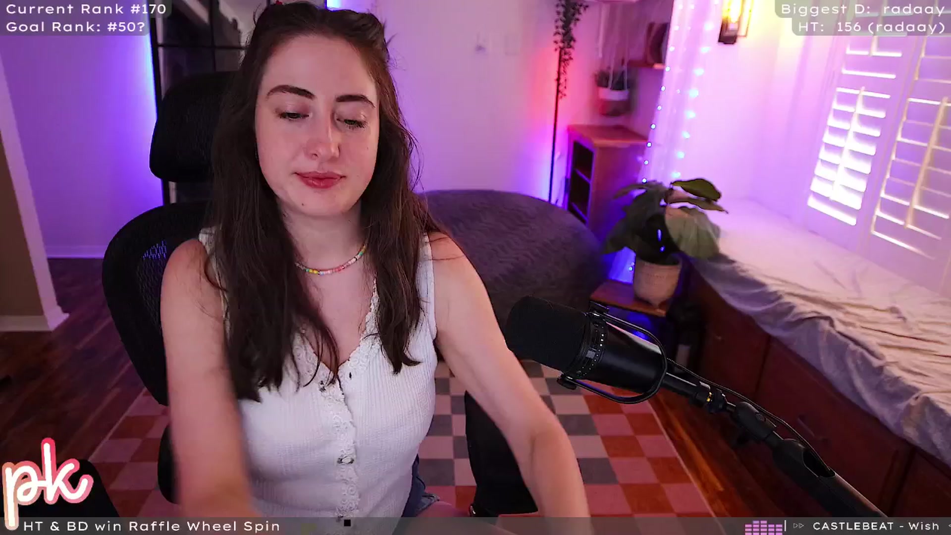Gallery image thumbnail from PrincessKate's myfreecams stream on, 04/09/2025, 22:01 image 2 of 20