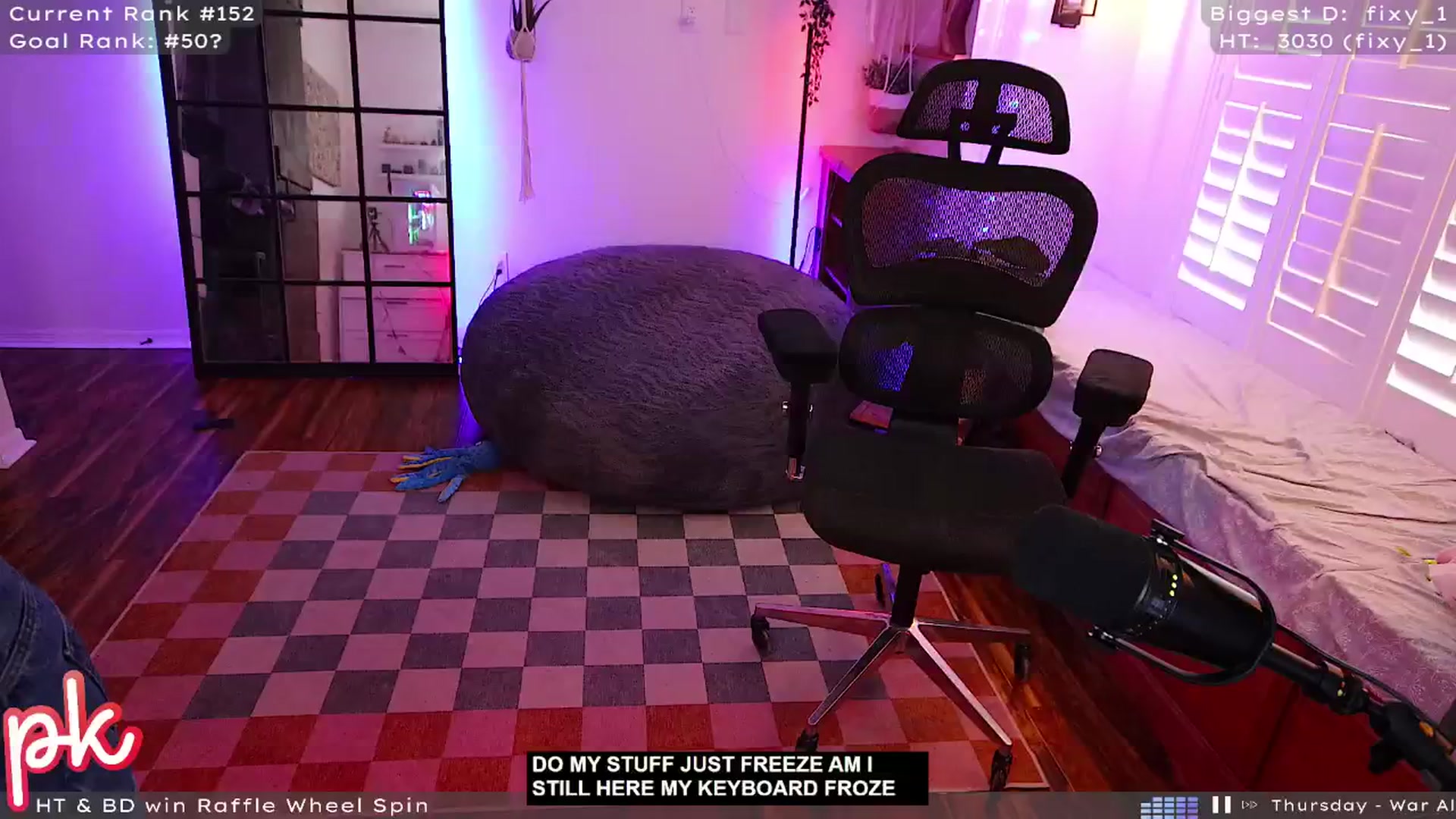Gallery image thumbnail from PrincessKate's myfreecams stream on, 04/09/2025, 22:01 image 14 of 20