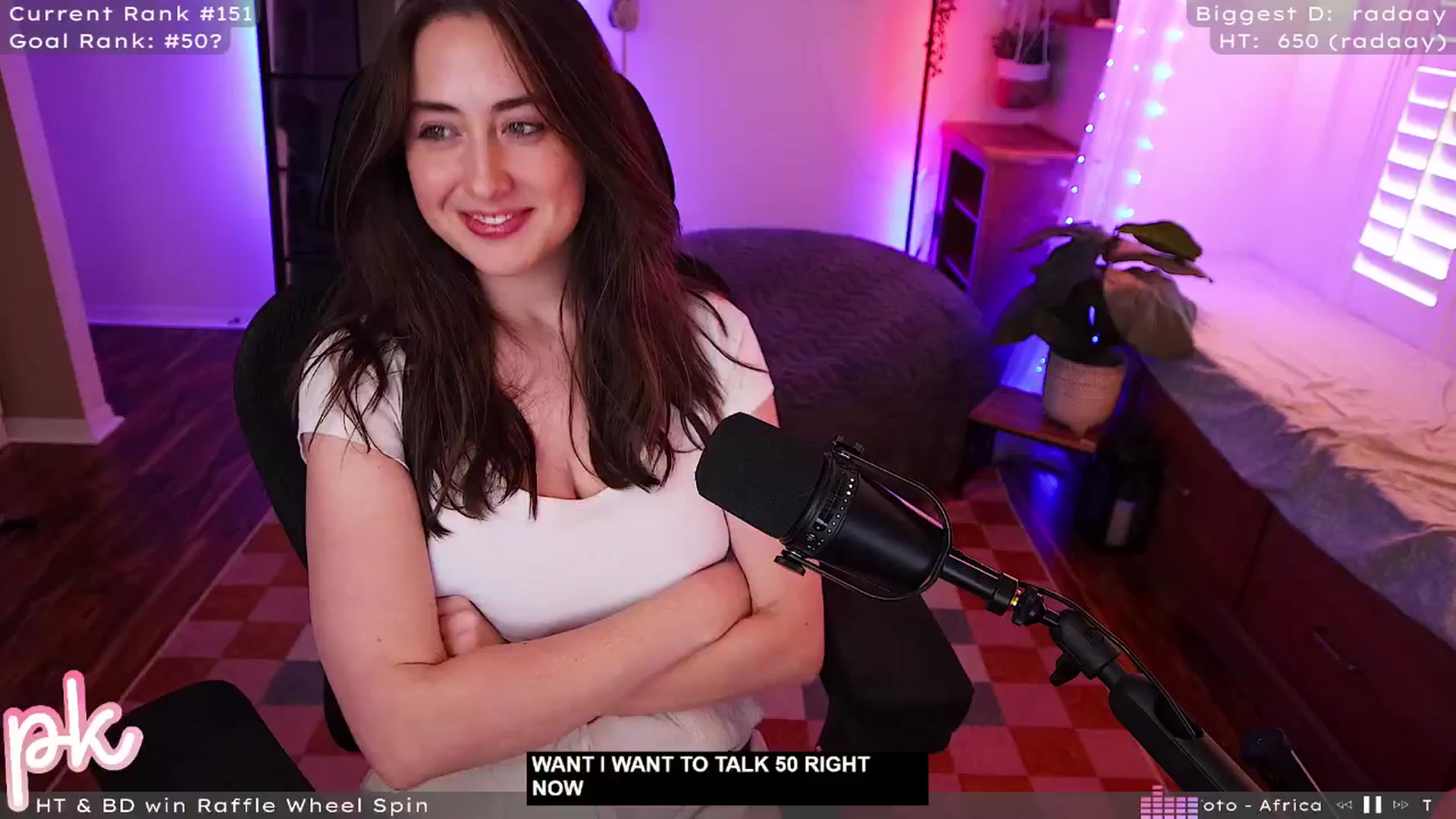 Gallery image thumbnail from PrincessKate's myfreecams stream on, 04/11/2025, 23:01 image 2 of 20