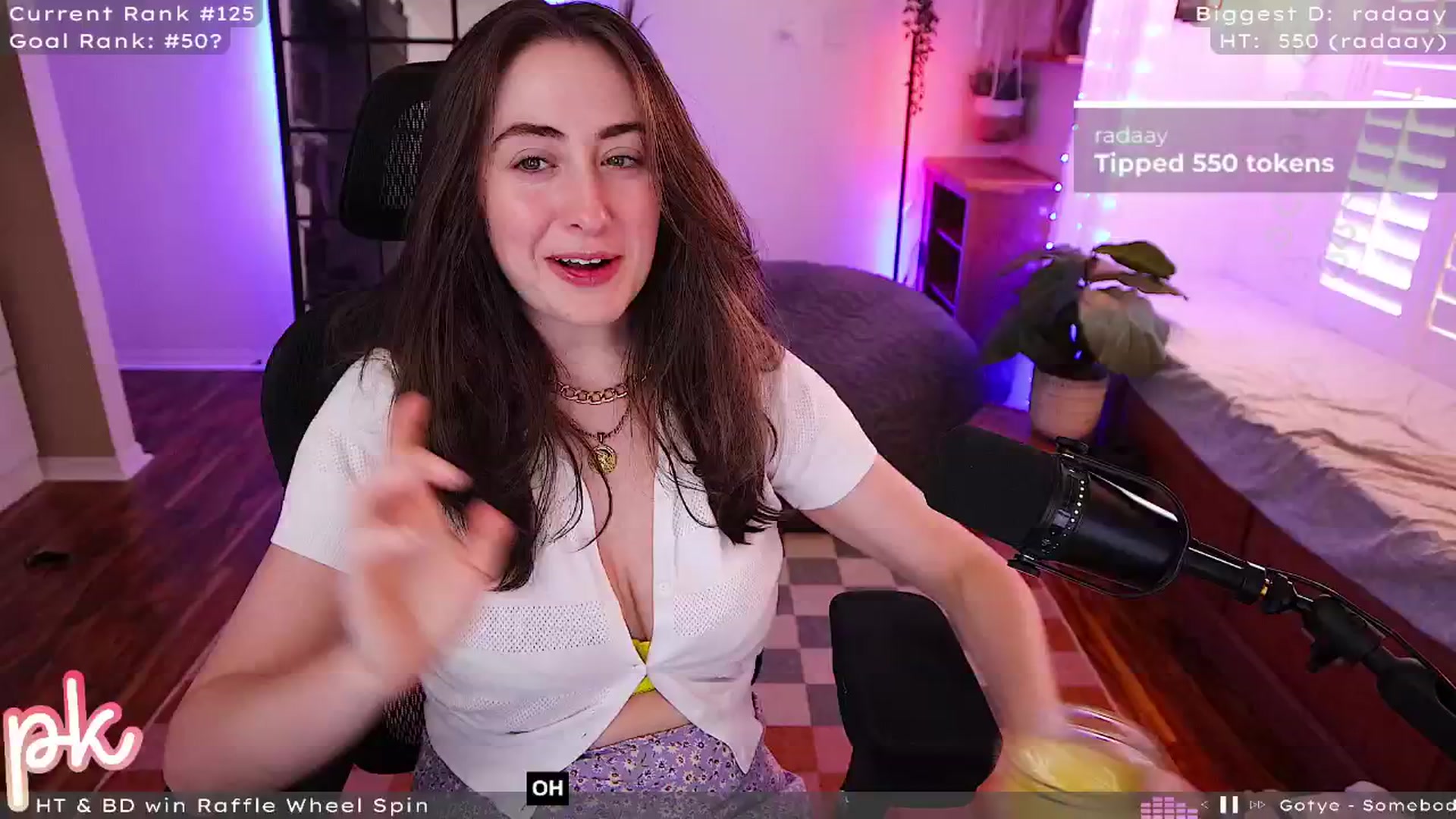 Gallery image thumbnail from PrincessKate's myfreecams stream on, 04/12/2025, 21:08 image 1 of 20