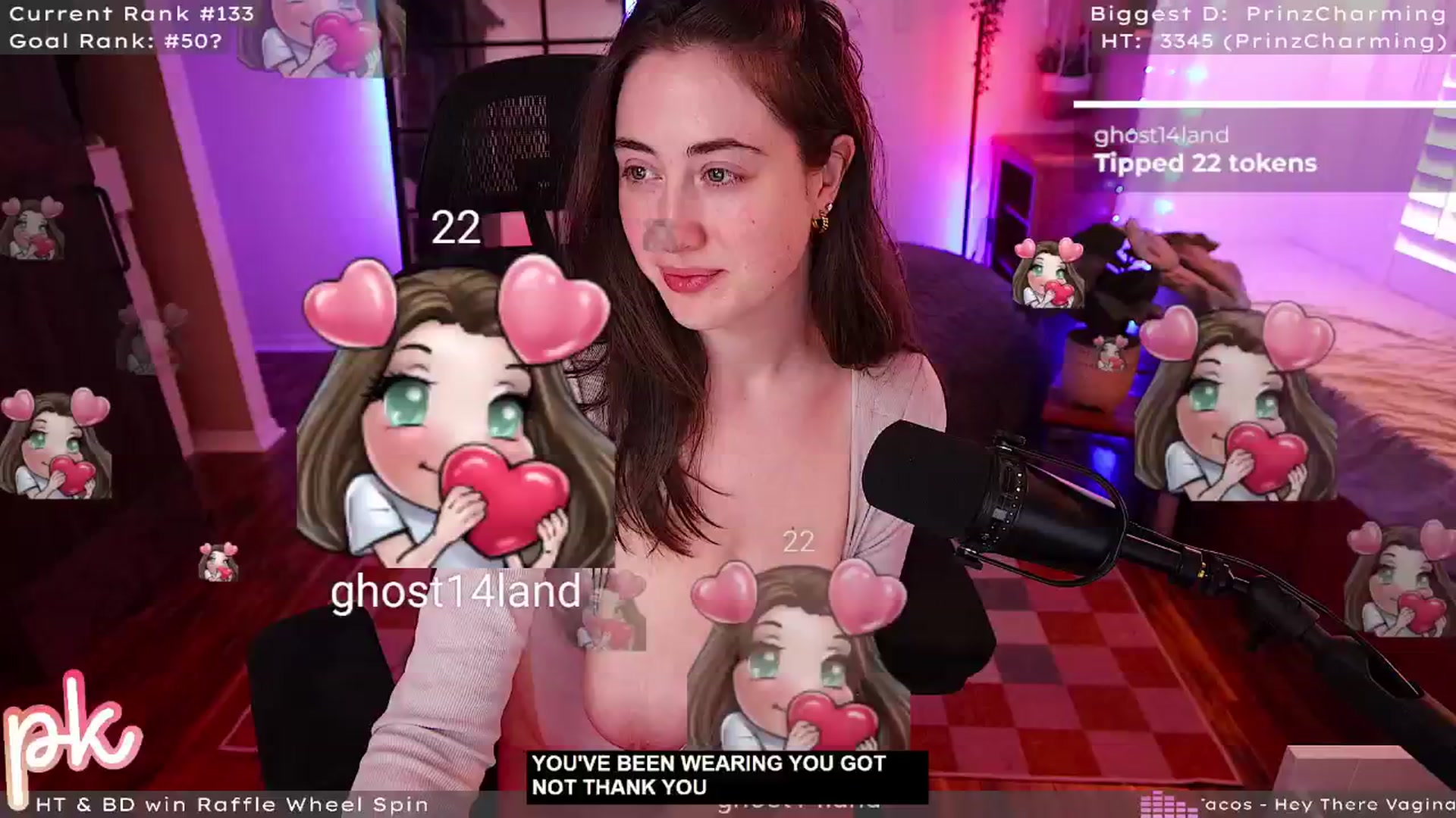 Gallery image thumbnail from PrincessKate's myfreecams stream on, 04/15/2025, 20:58 image 19 of 20