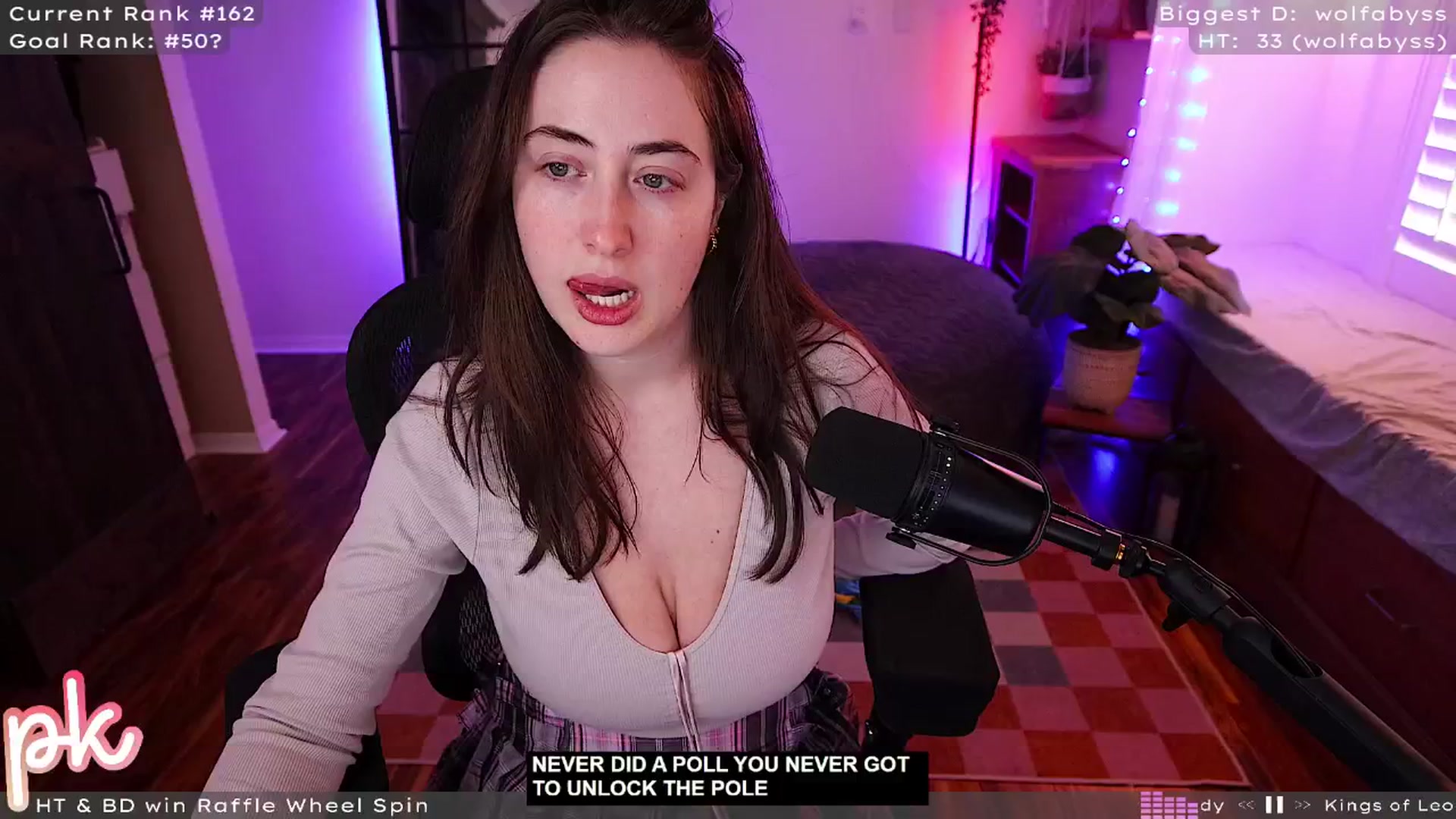 Gallery image thumbnail from PrincessKate's myfreecams stream on, 04/15/2025, 20:58 image 1 of 20