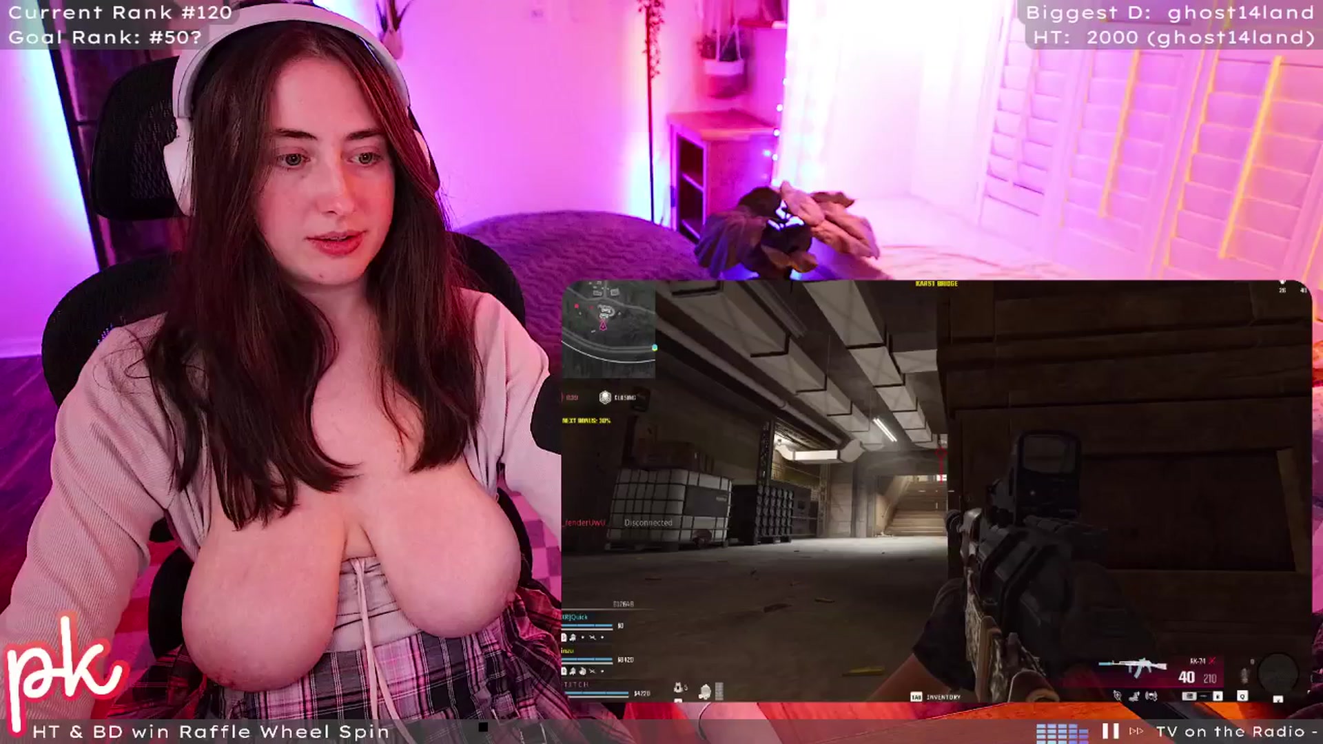 Gallery image thumbnail from PrincessKate's myfreecams stream on, 04/16/2025, 03:52 image 11 of 20