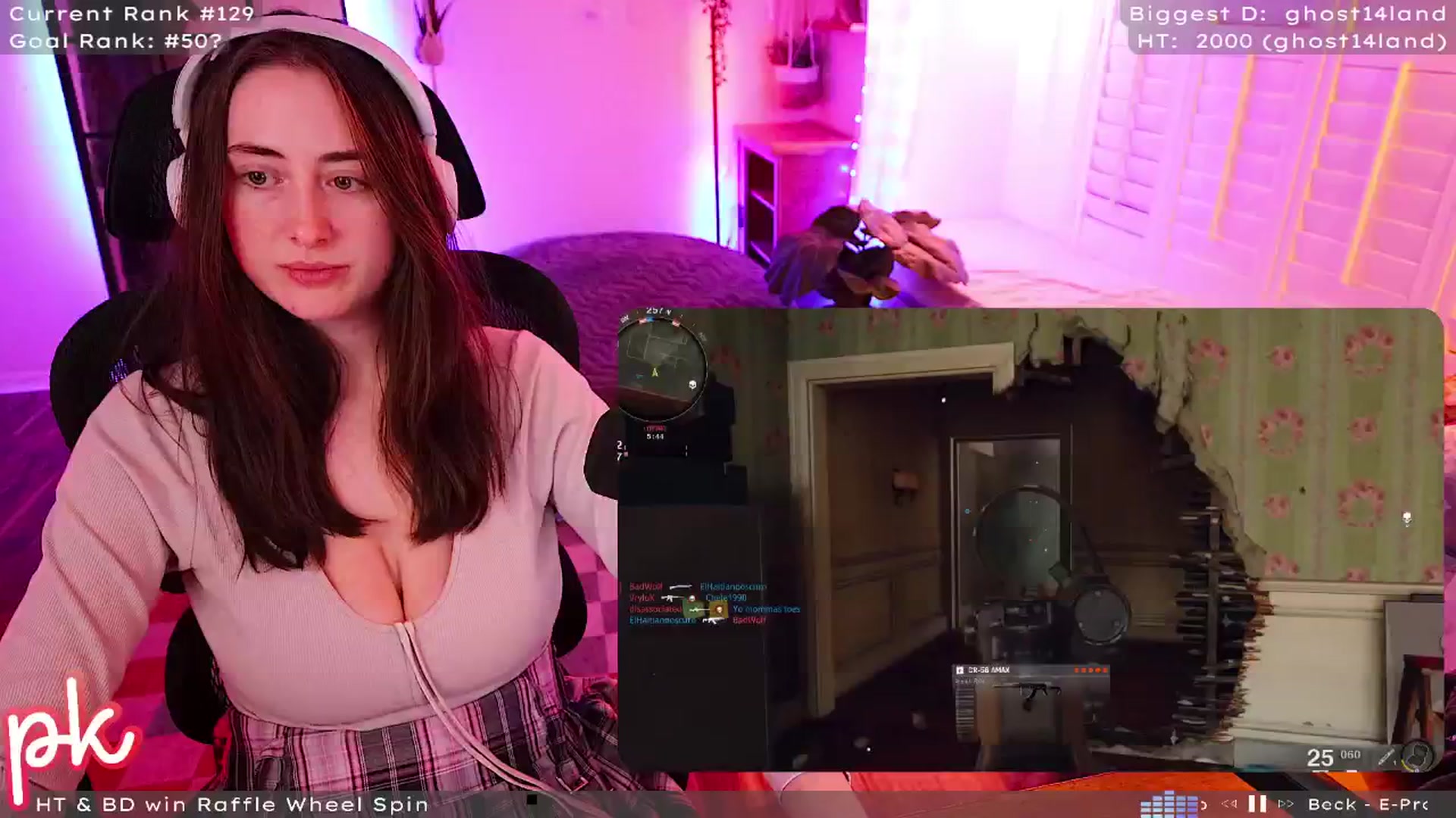 Gallery image thumbnail from PrincessKate's myfreecams stream on, 04/16/2025, 03:52 image 5 of 20