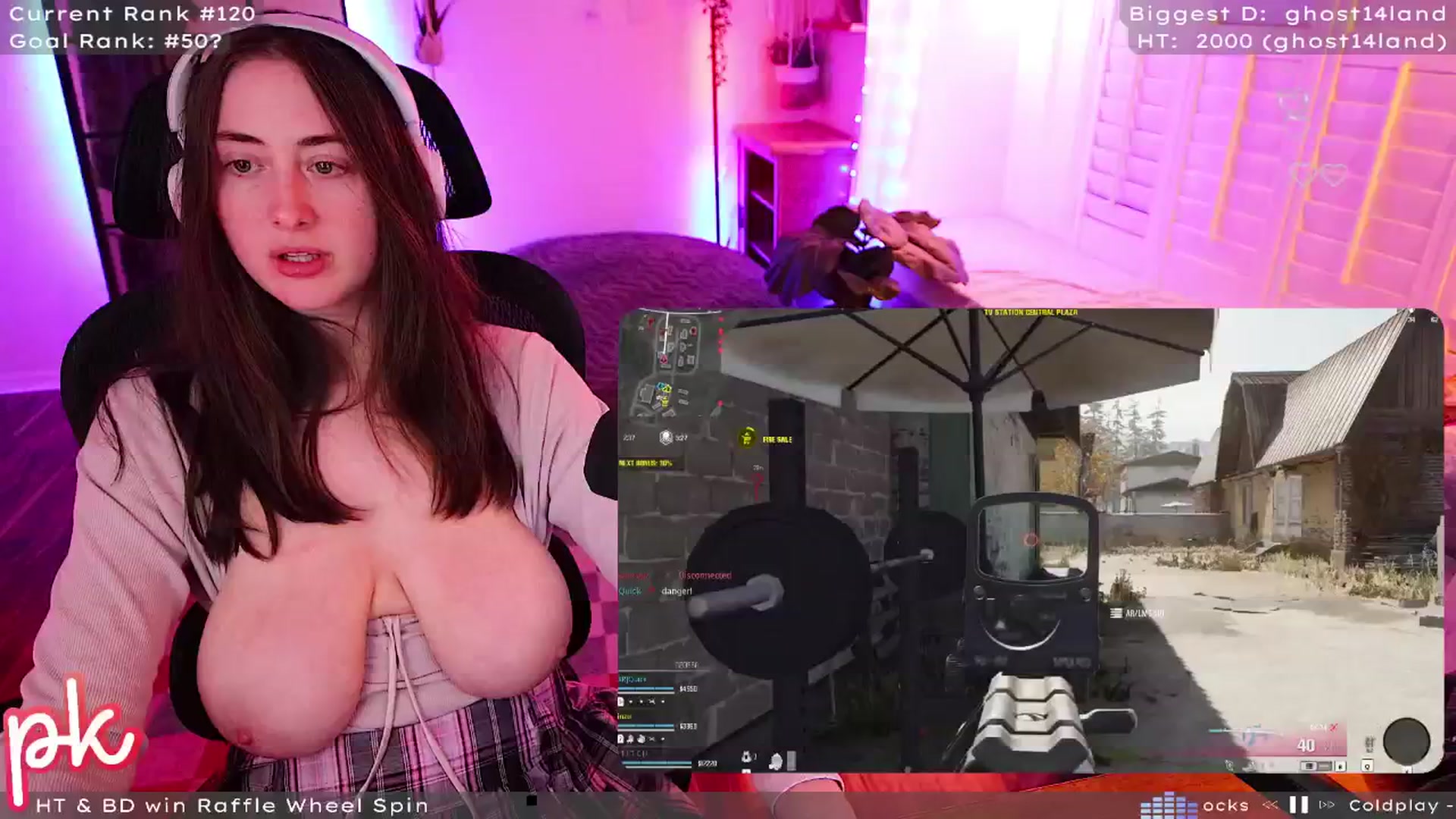 Gallery image thumbnail from PrincessKate's myfreecams stream on, 04/16/2025, 03:52 image 10 of 20