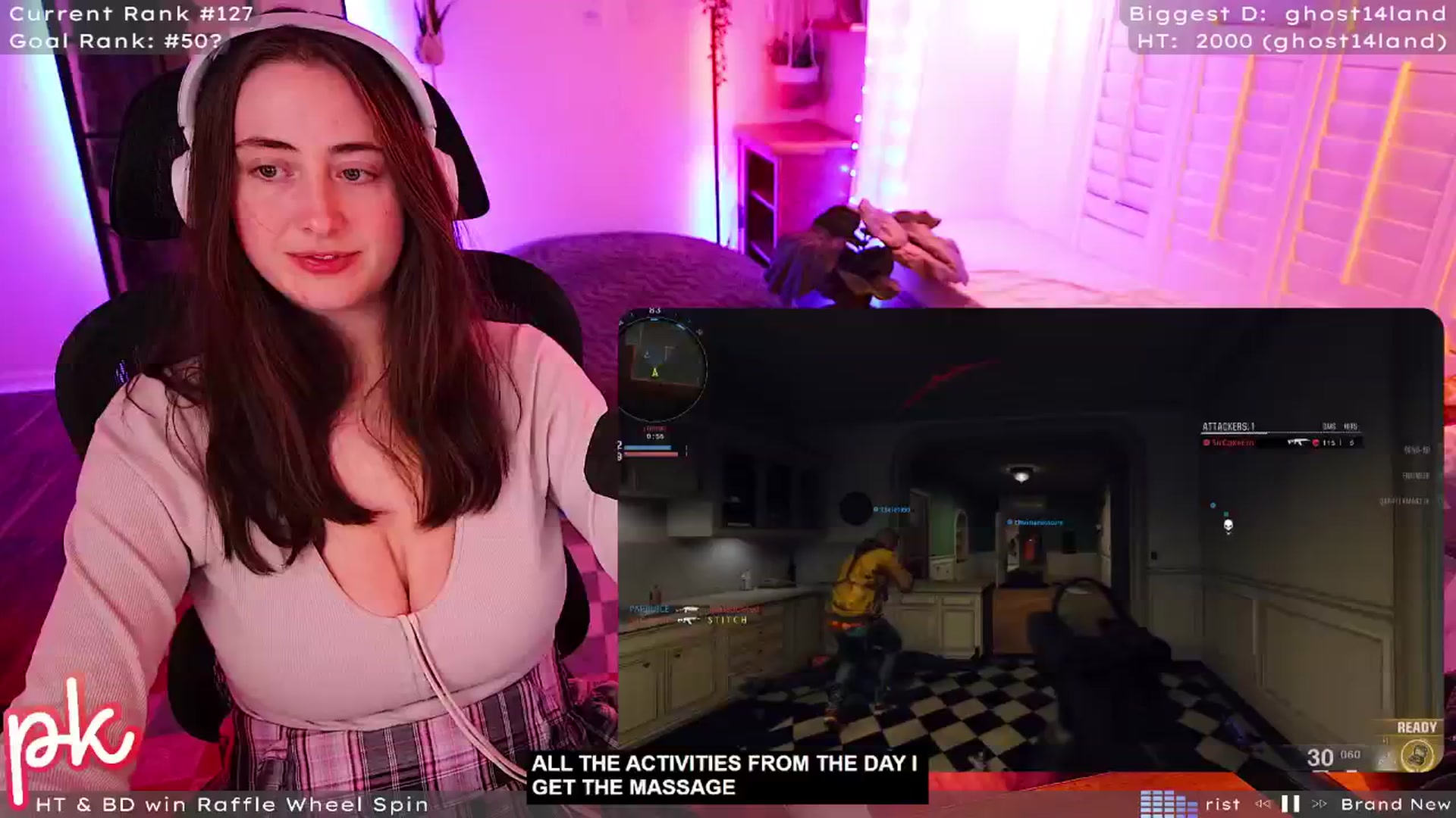 Gallery image thumbnail from PrincessKate's myfreecams stream on, 04/16/2025, 03:52 image 6 of 20