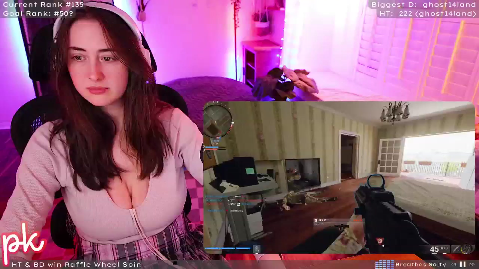 Gallery image thumbnail from PrincessKate's myfreecams stream on, 04/16/2025, 03:52 image 4 of 20