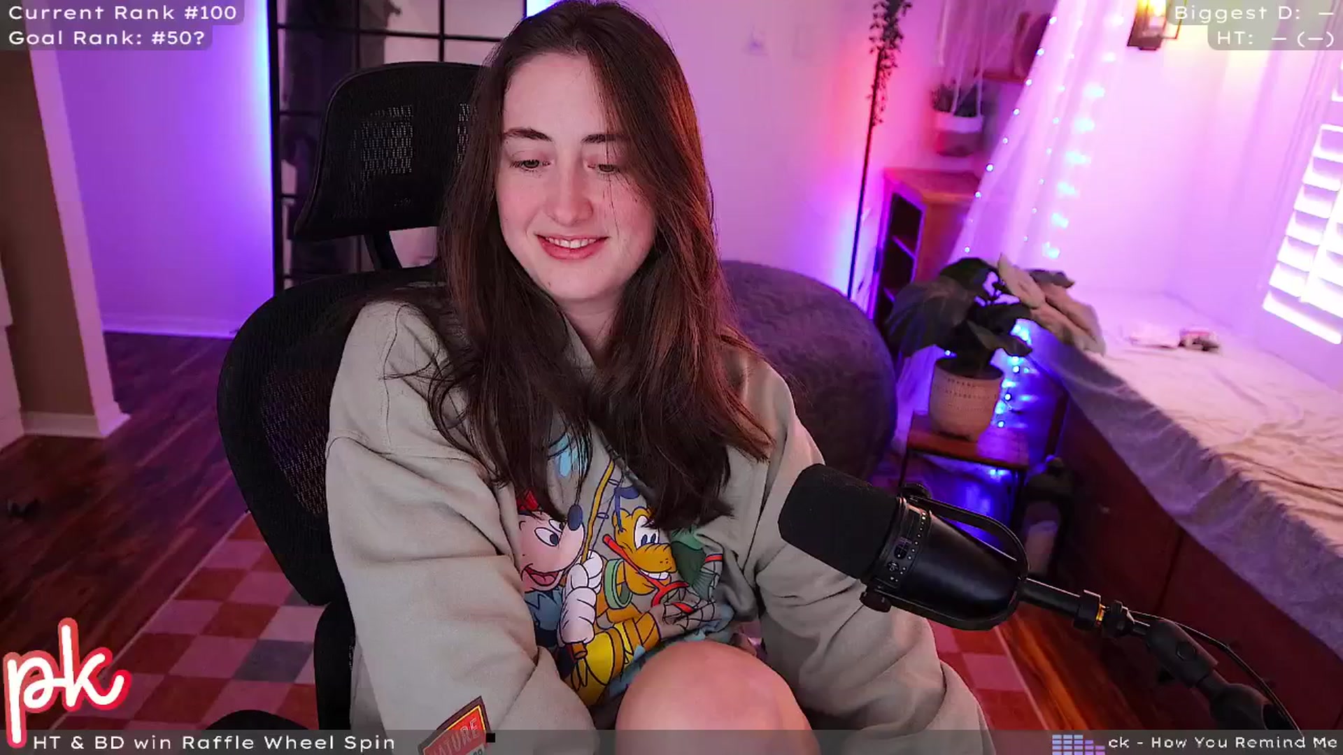 Gallery image thumbnail from PrincessKate's myfreecams stream on, 04/18/2025, 21:23 image 2 of 20