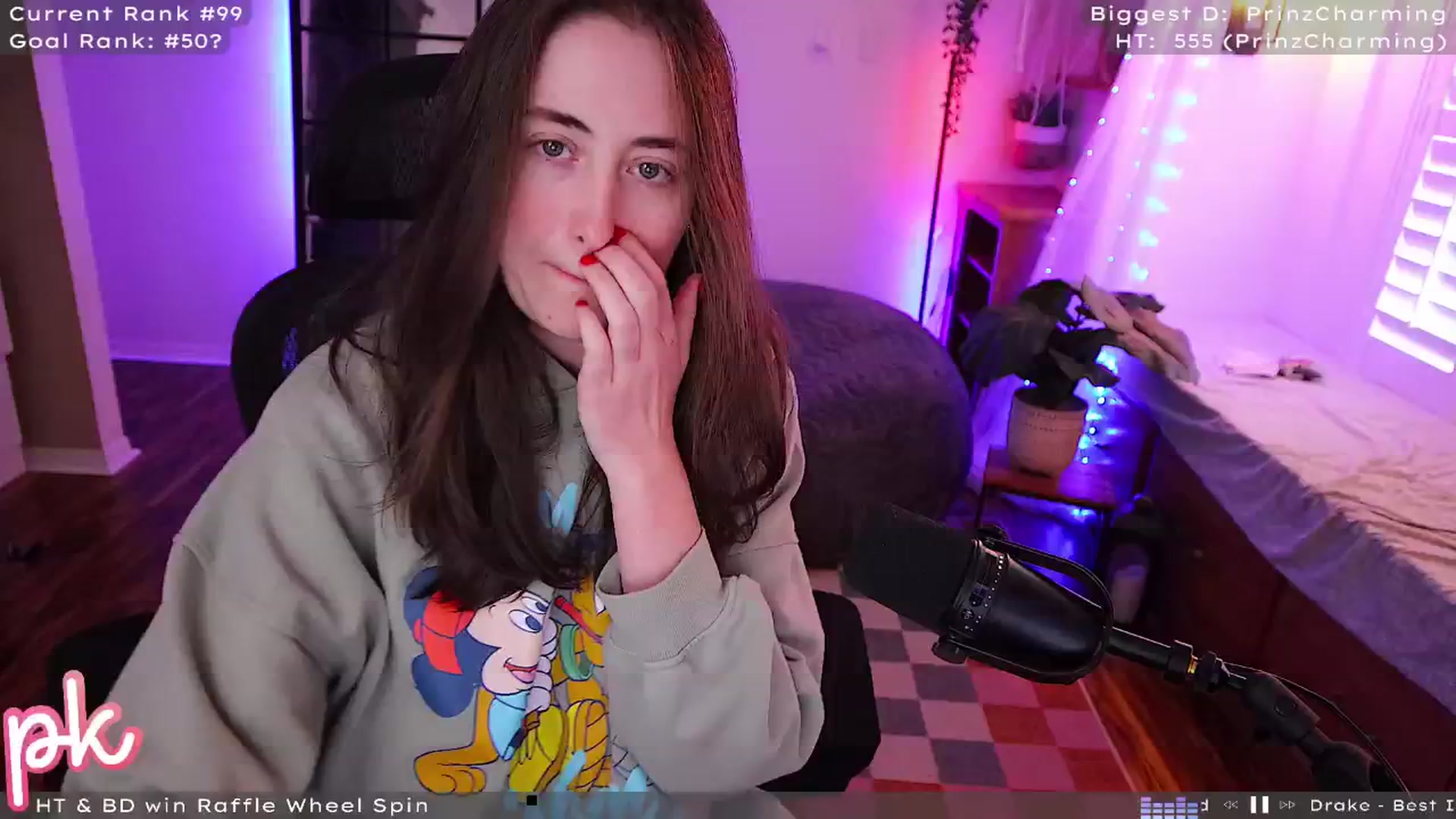 Gallery image thumbnail from PrincessKate's myfreecams stream on, 04/18/2025, 21:23 image 3 of 20