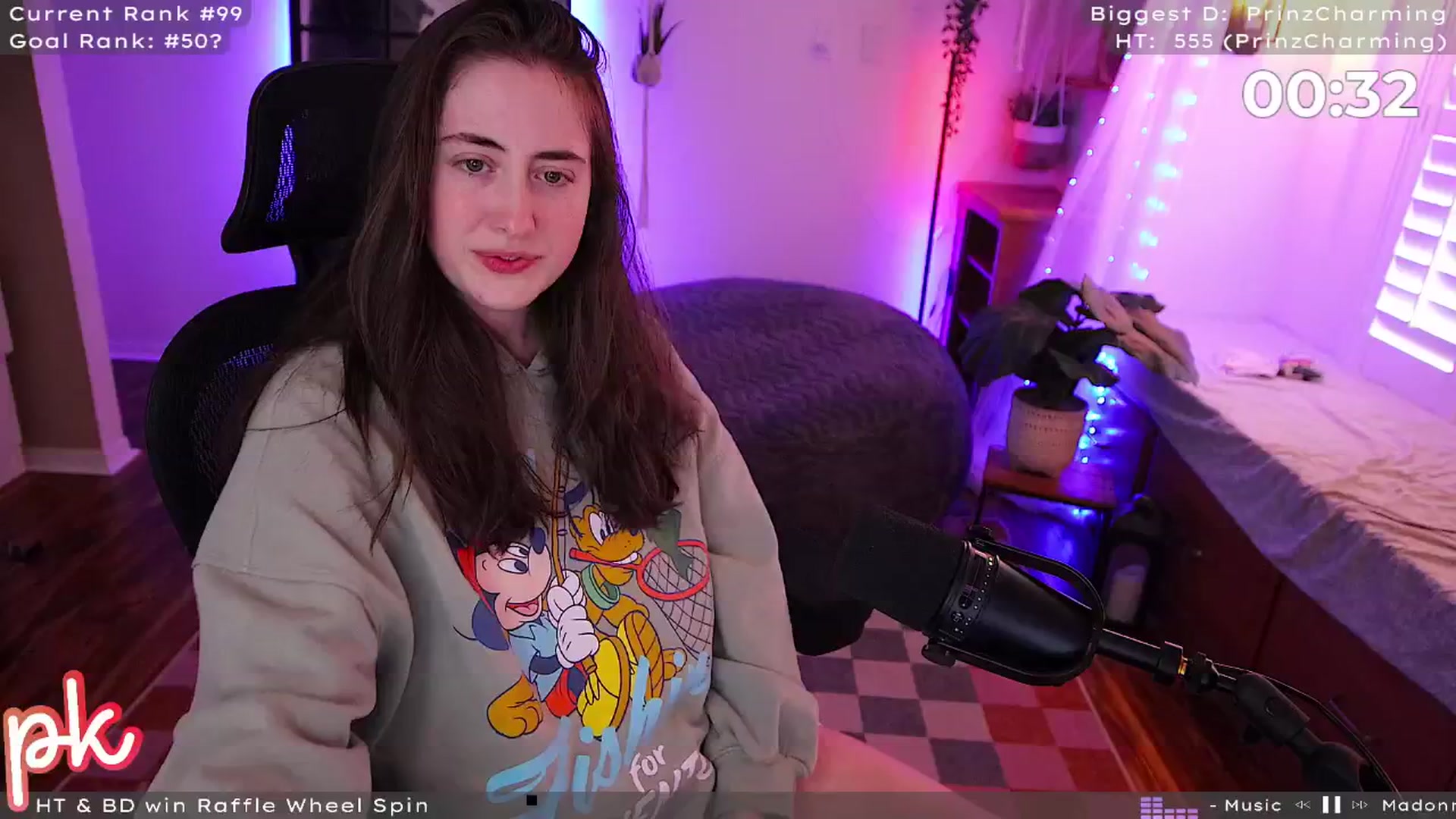 Gallery image thumbnail from PrincessKate's myfreecams stream on, 04/18/2025, 21:23 image 5 of 20