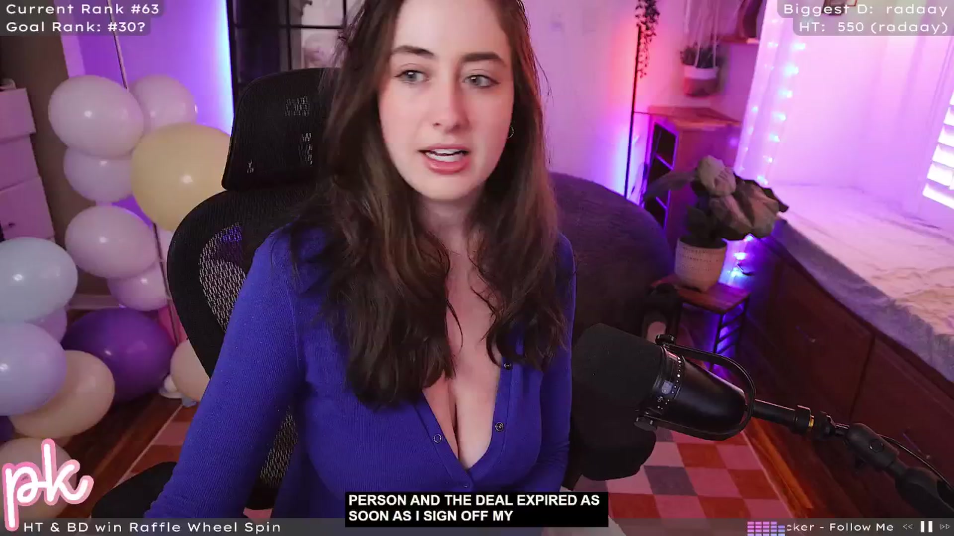 Gallery image thumbnail from PrincessKate's myfreecams stream on, 04/25/2025, 21:30 image 4 of 20