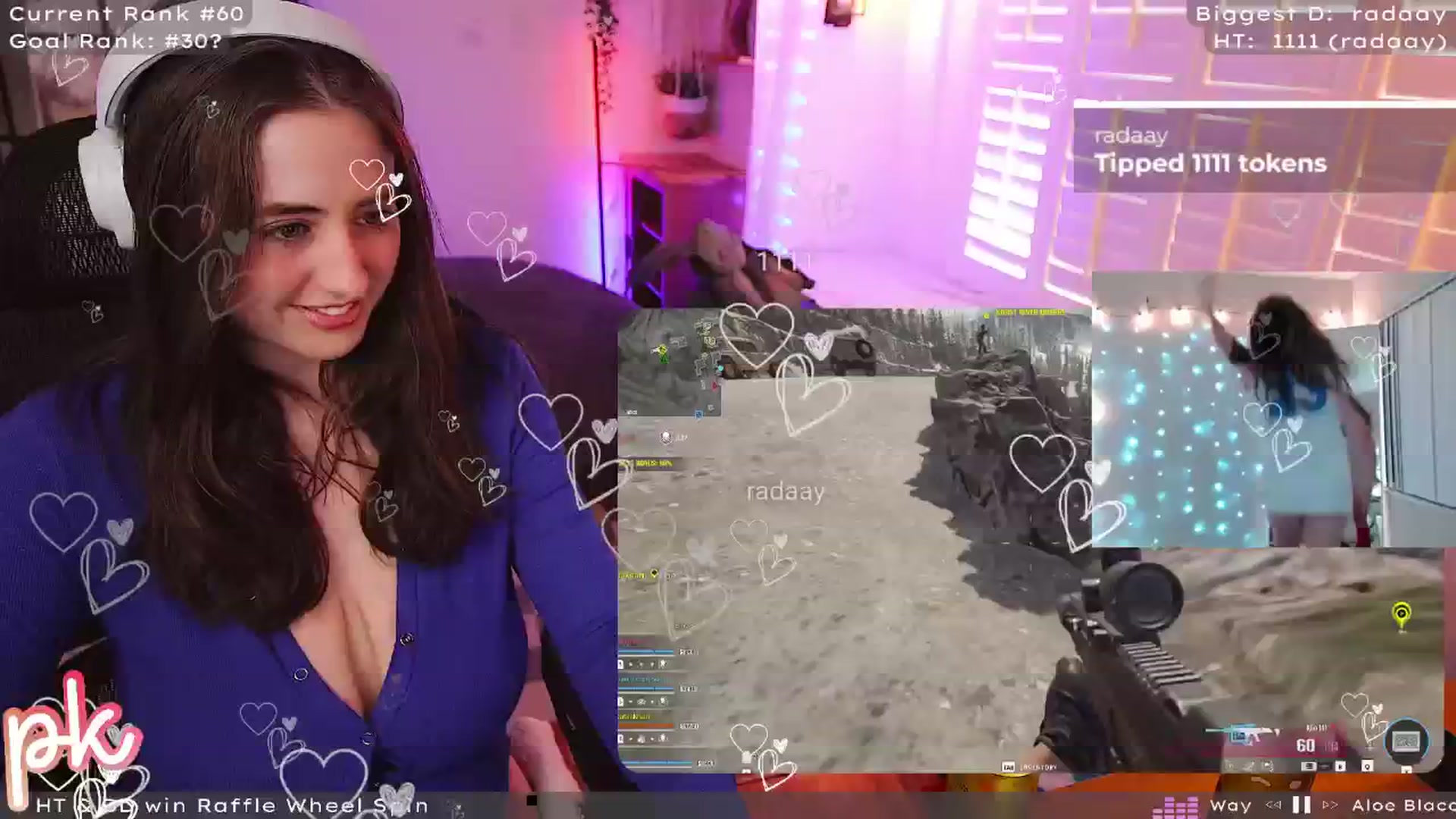 Gallery image thumbnail from PrincessKate's myfreecams stream on, 04/25/2025, 21:30 image 12 of 20