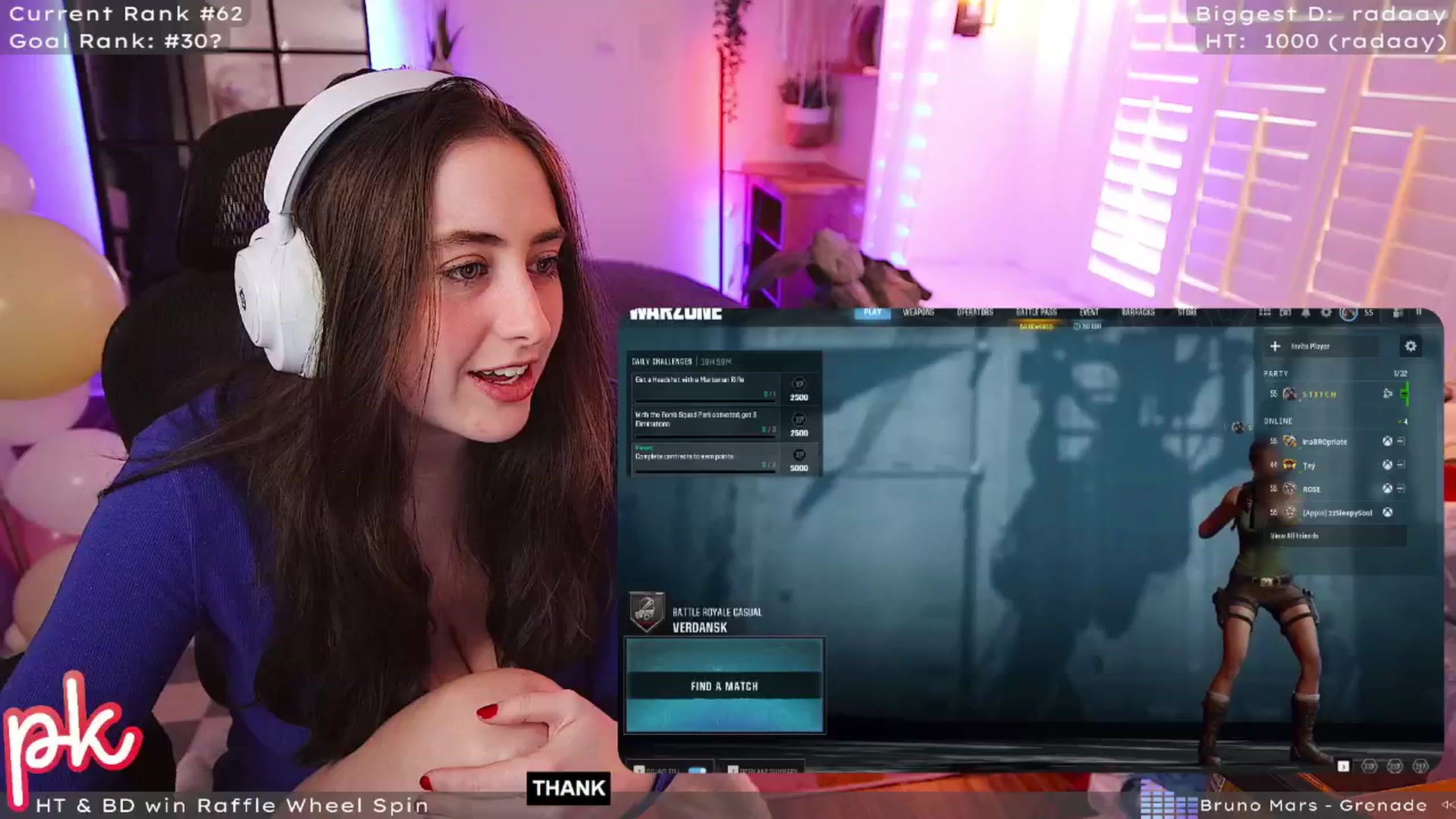 Gallery image thumbnail from PrincessKate's myfreecams stream on, 04/25/2025, 21:30 image 8 of 20