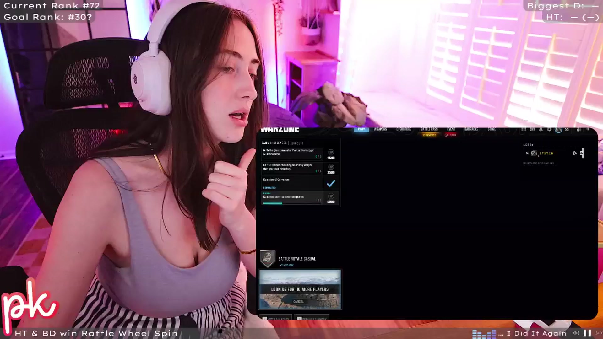 Gallery image thumbnail from PrincessKate's myfreecams stream on, 04/29/2025, 20:56 image 11 of 20