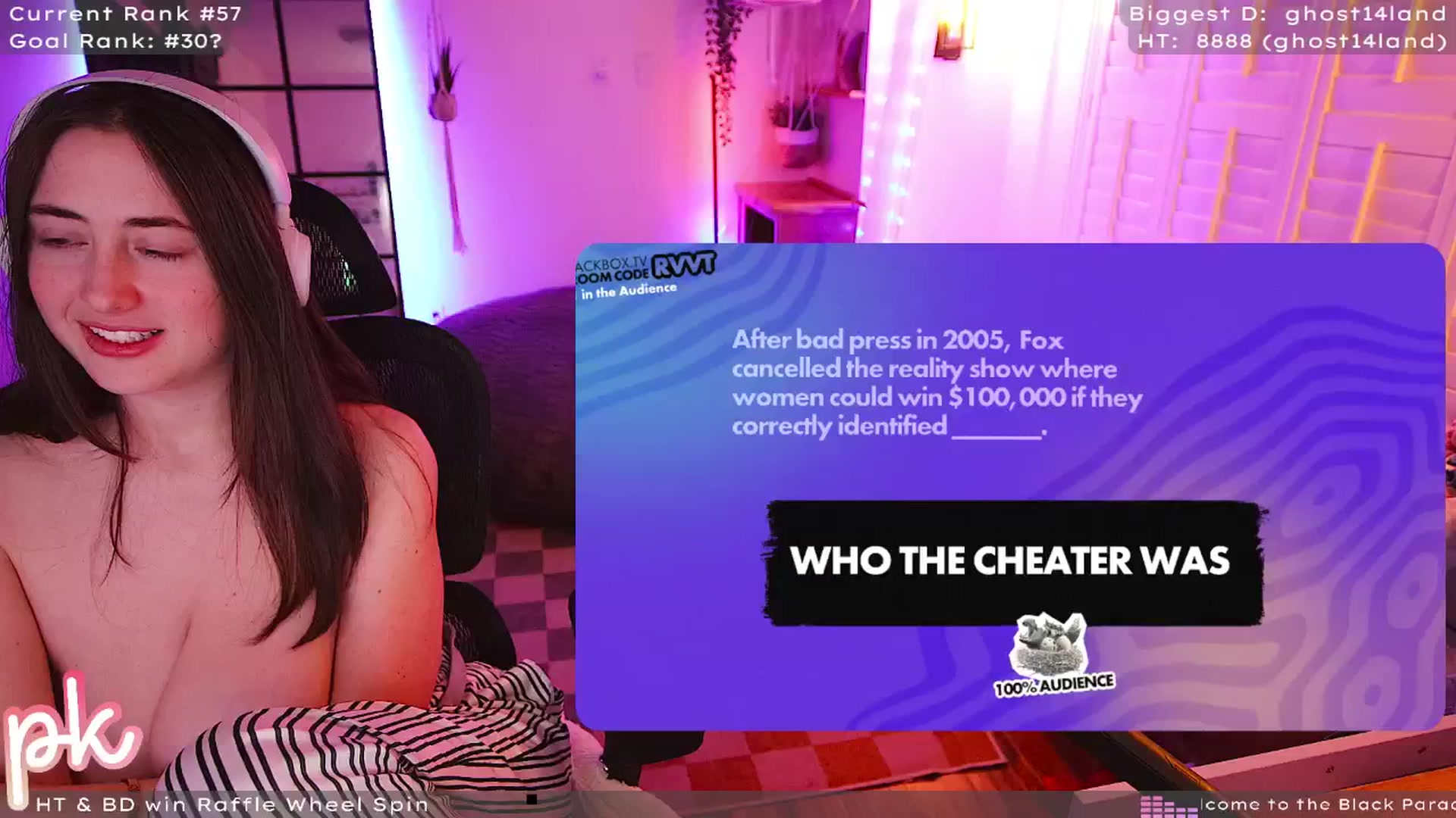Gallery image thumbnail from PrincessKate's myfreecams stream on, 04/30/2025, 04:08 image 18 of 20