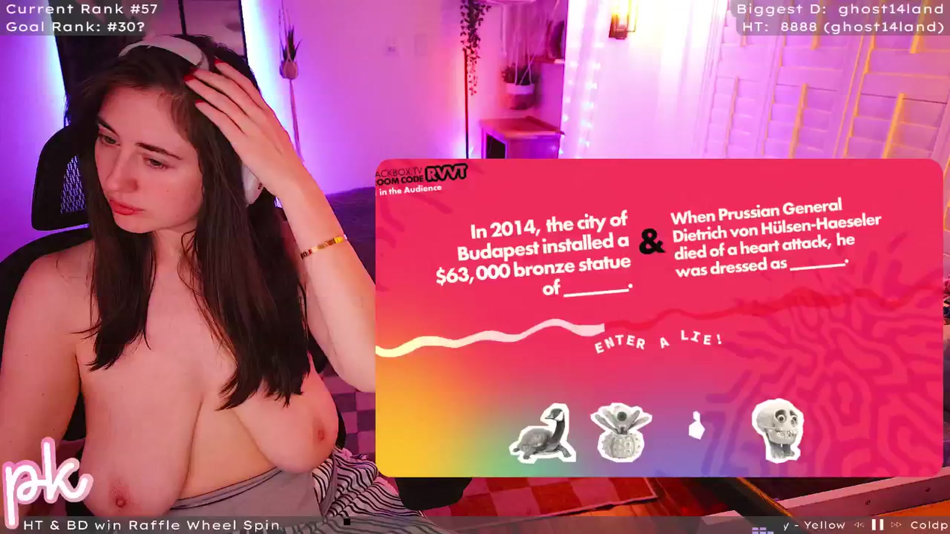 Gallery image thumbnail from PrincessKate's myfreecams stream on, 04/30/2025, 04:08 image 20 of 20