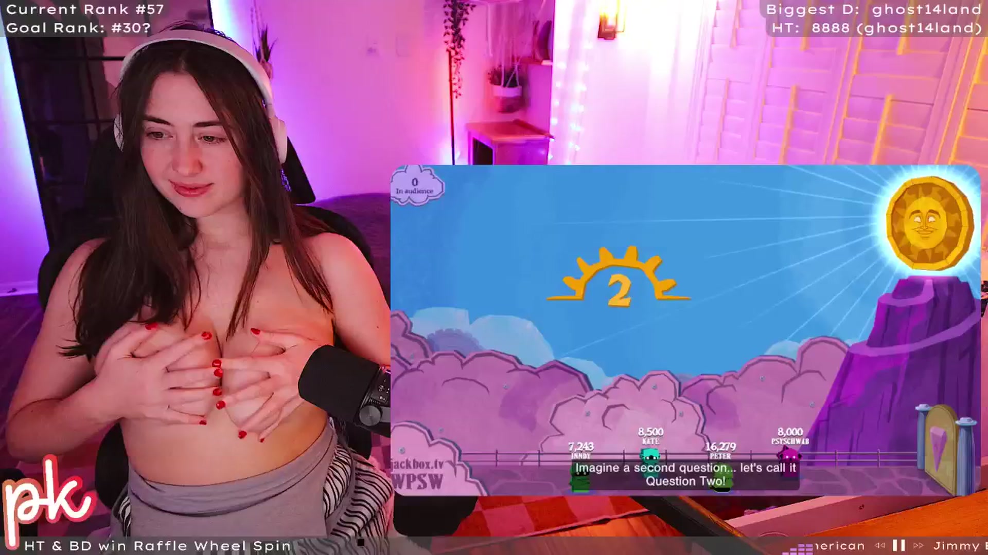 Gallery image thumbnail from PrincessKate's myfreecams stream on, 04/30/2025, 04:08 image 16 of 20