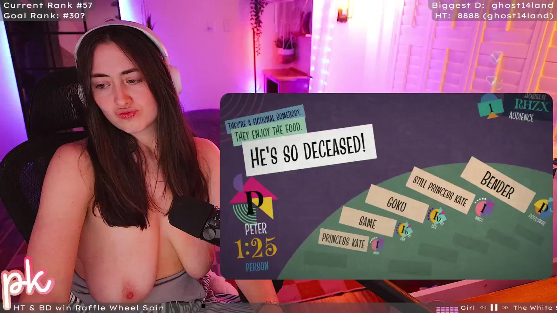Gallery image thumbnail from PrincessKate's myfreecams stream on, 04/30/2025, 04:08 image 13 of 20