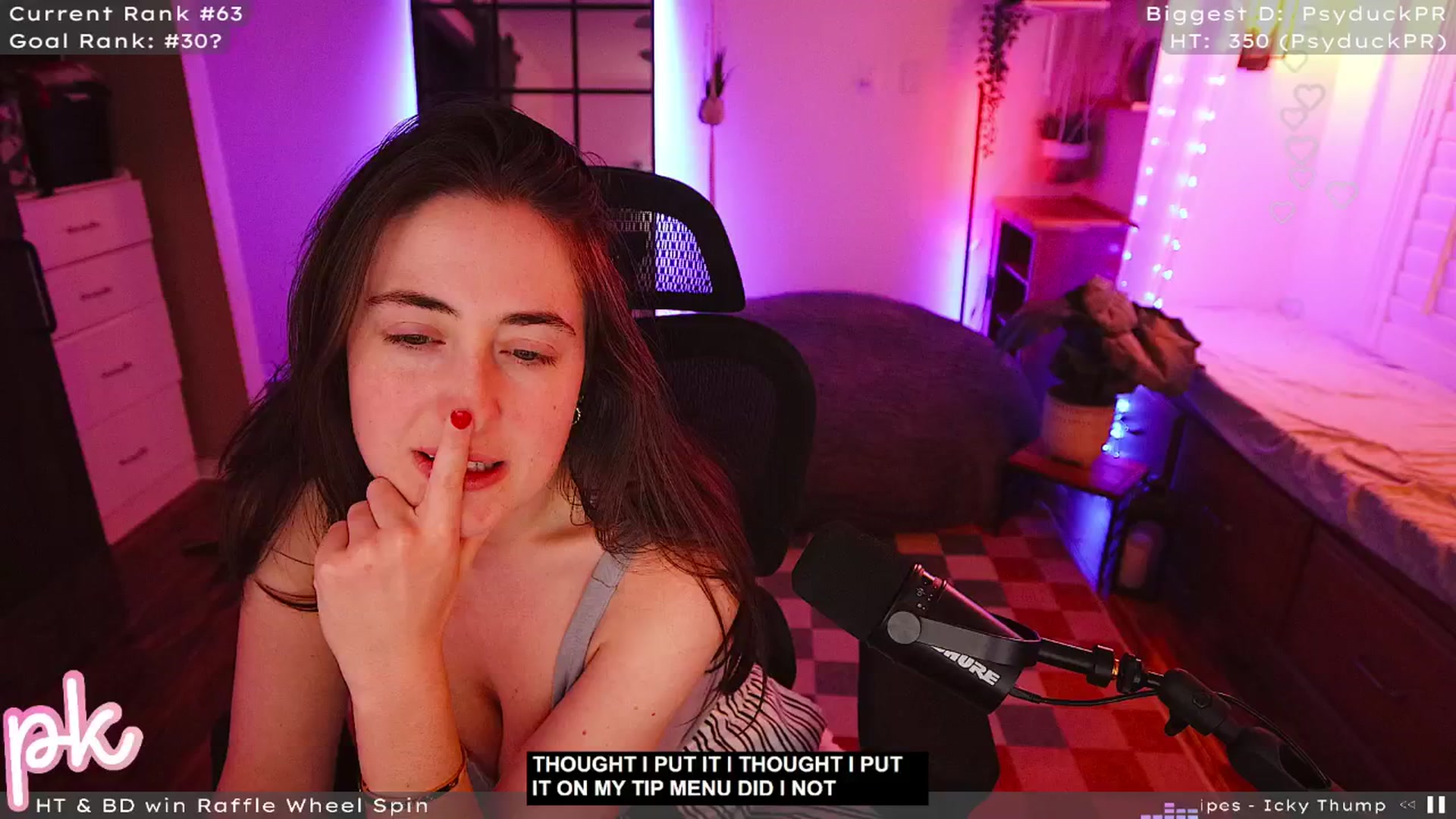 Gallery image thumbnail from PrincessKate's myfreecams stream on, 04/30/2025, 04:08 image 2 of 20