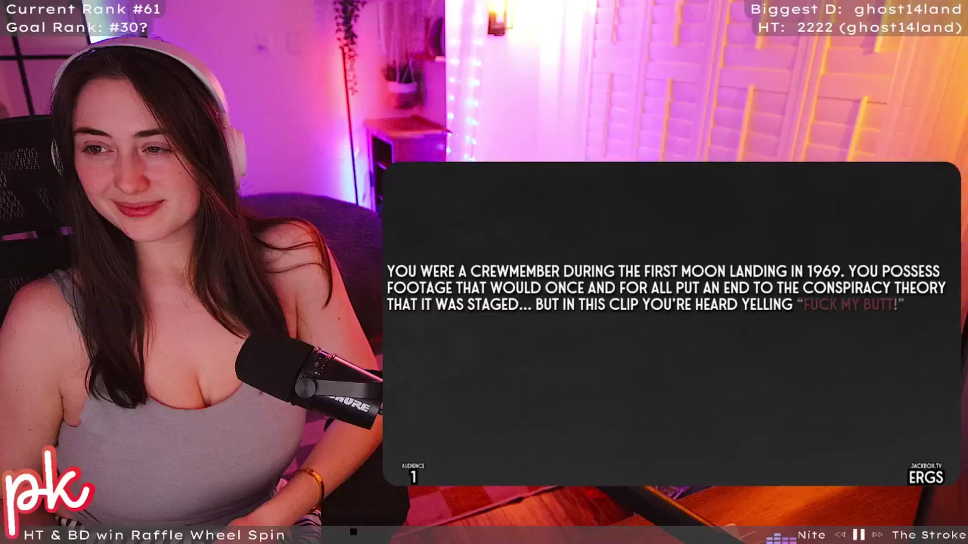 Gallery image thumbnail from PrincessKate's myfreecams stream on, 04/30/2025, 04:08 image 6 of 20