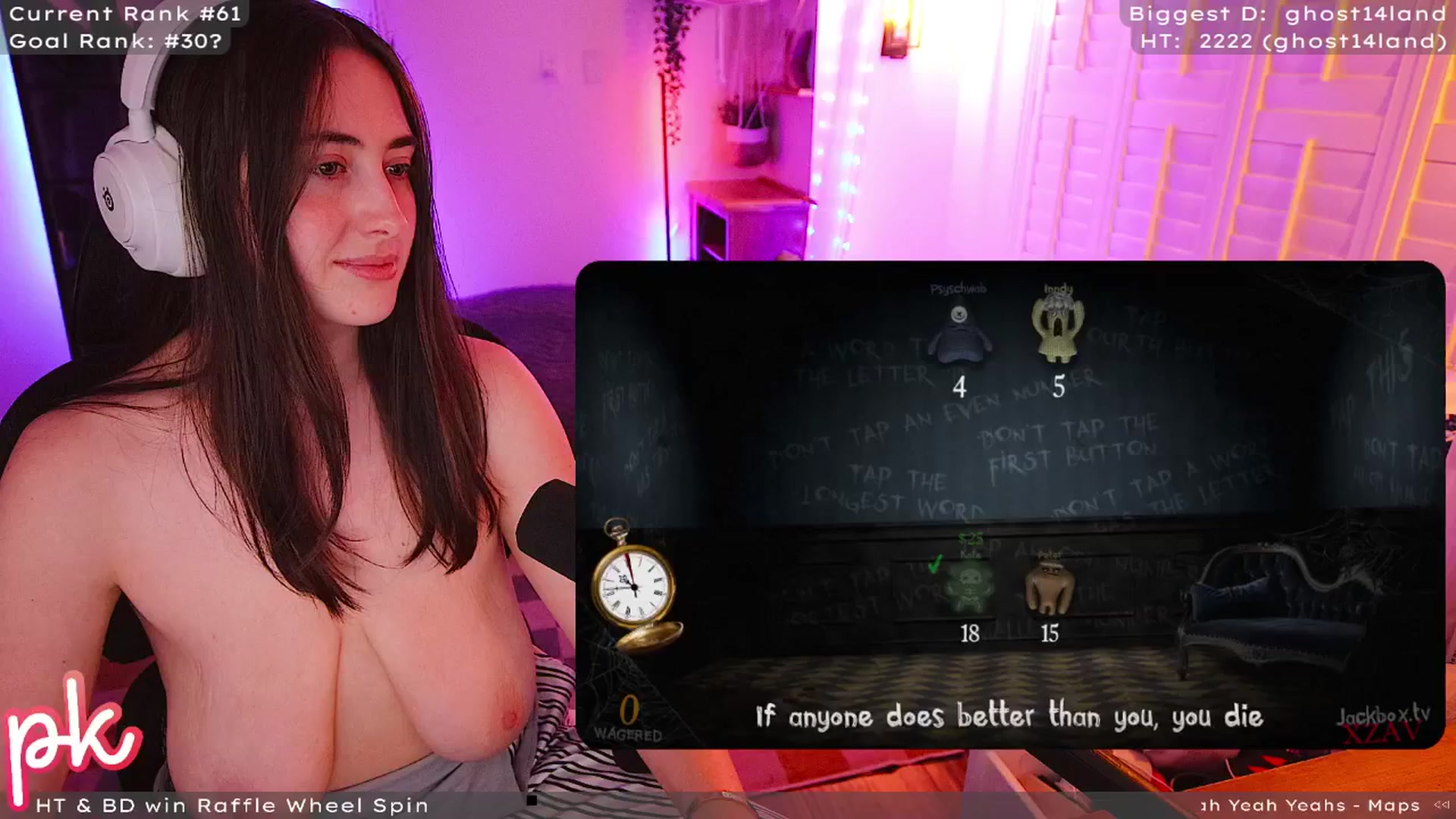 Gallery image thumbnail from PrincessKate's myfreecams stream on, 04/30/2025, 04:08 image 9 of 20
