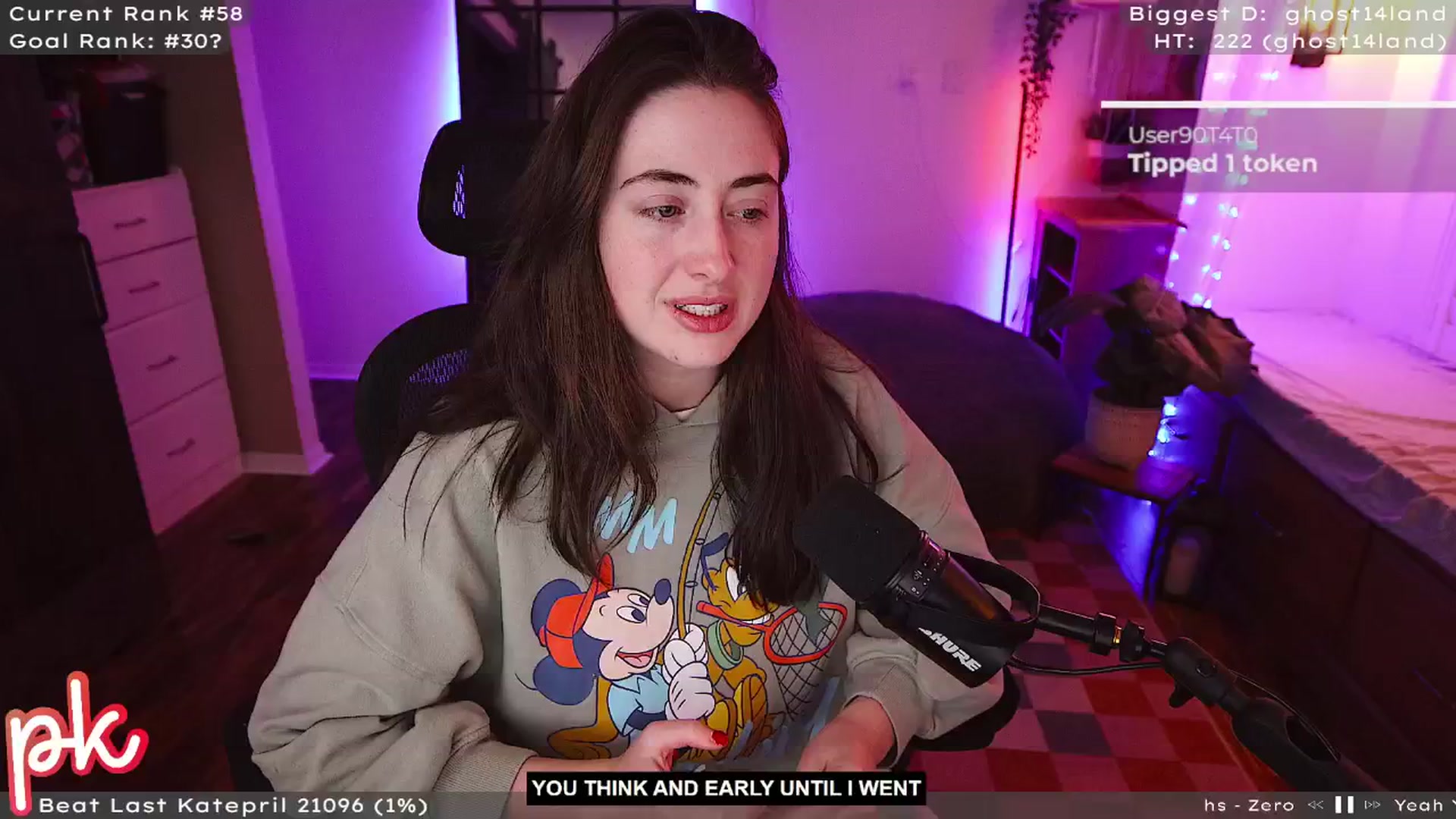 Gallery image thumbnail from PrincessKate's myfreecams stream on, 05/01/2025, 03:02 image 11 of 20