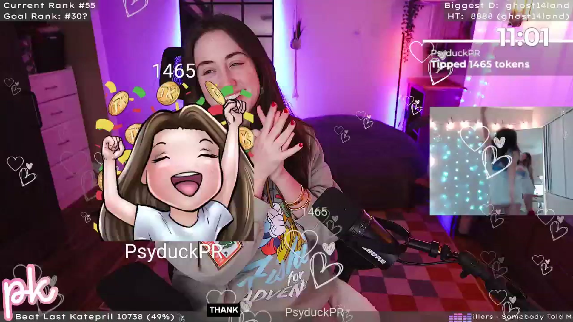 Gallery image thumbnail from PrincessKate's myfreecams stream on, 05/01/2025, 03:02 image 13 of 20