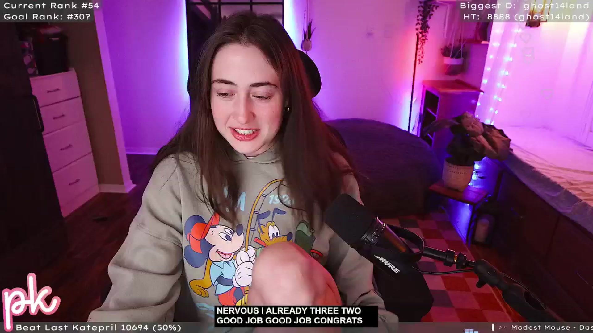 Gallery image thumbnail from PrincessKate's myfreecams stream on, 05/01/2025, 03:02 image 17 of 20