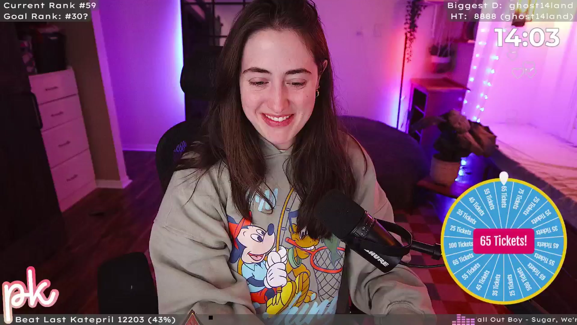 Gallery image thumbnail from PrincessKate's myfreecams stream on, 05/01/2025, 03:02 image 12 of 20